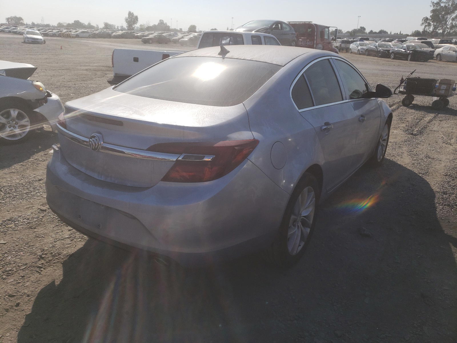 Photo 17 from auction – 2014 BUICK REGAL PREM with VIN 2G4GR5GX4E9206855
