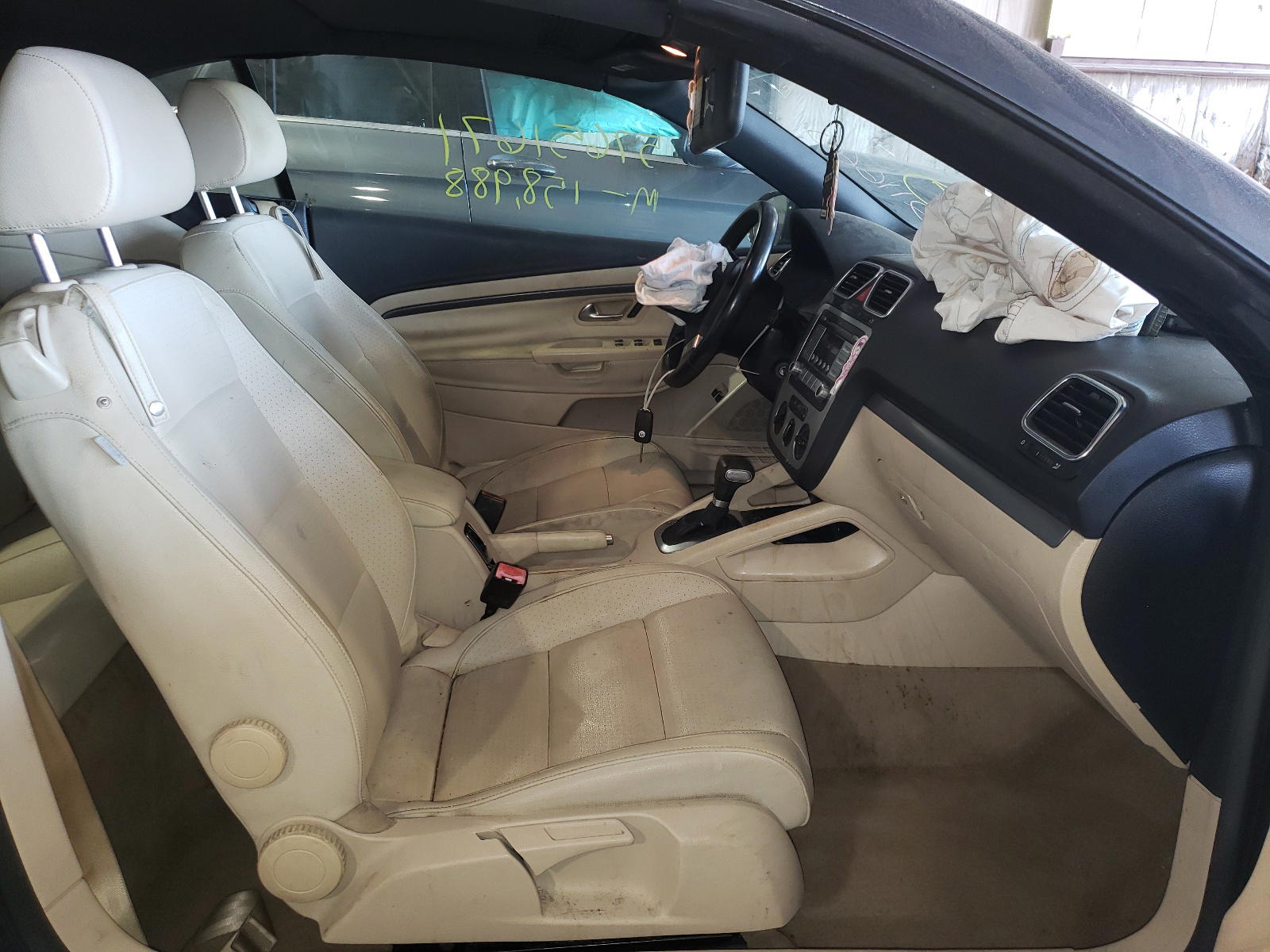 Photo 5 from auction – 2008 VOLKSWAGEN EOS with VIN WVWBA71F68V047355