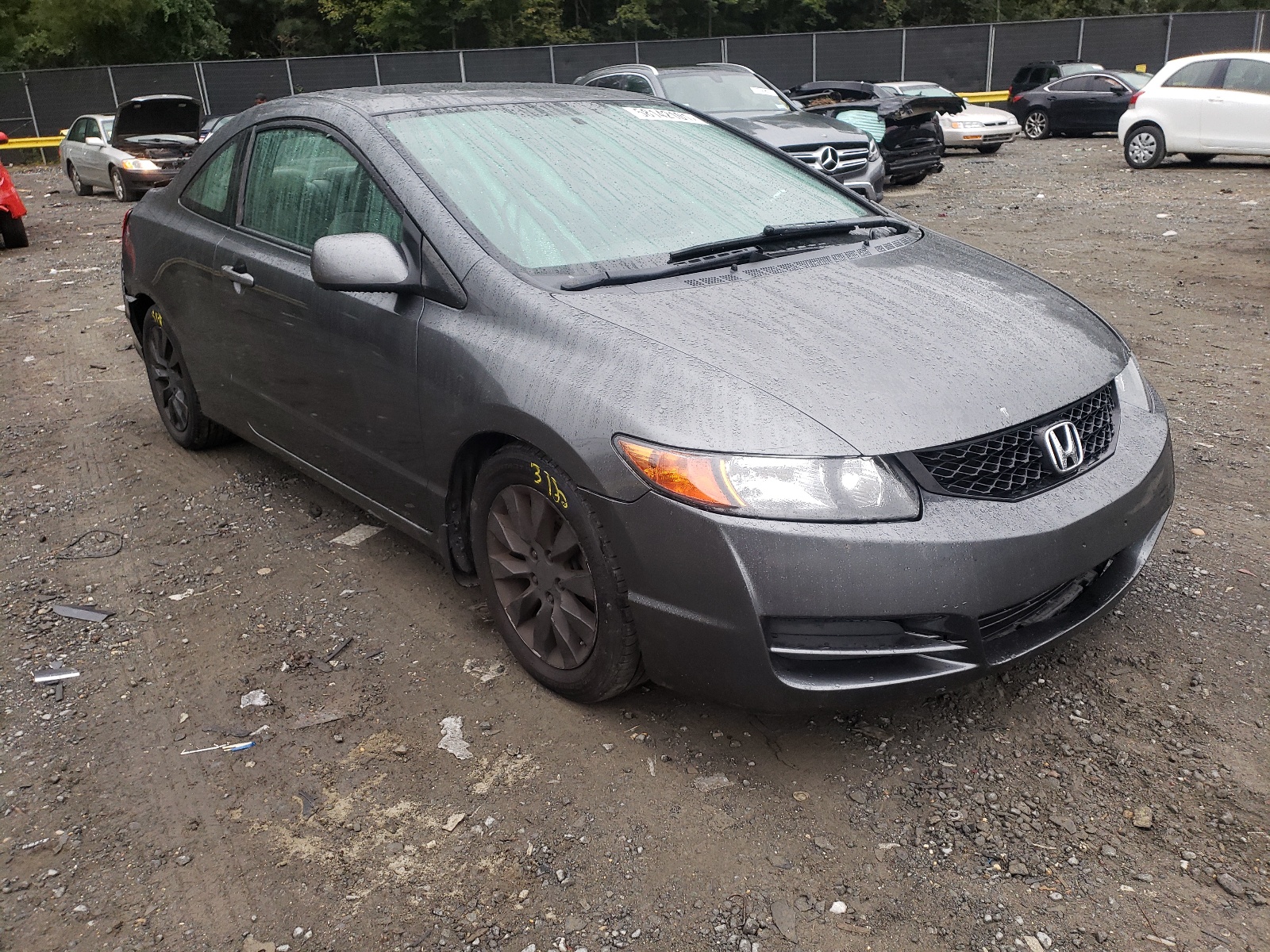 HONDA CIVIC EX 2010 with VIN 2HGFG1B8XAH511762 - Photo from auction