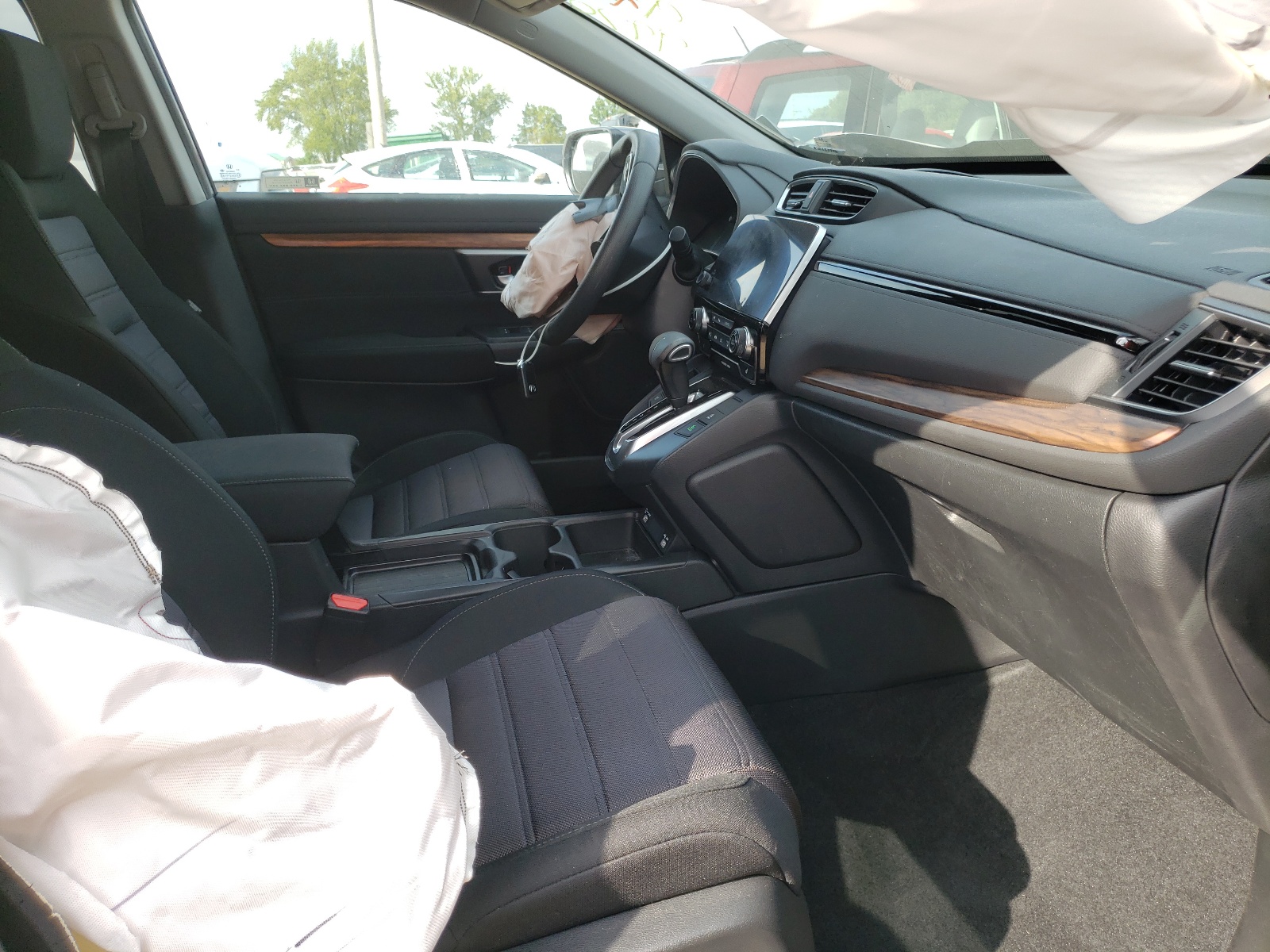Photo 5 from auction – 2021 HONDA CR-V EX with VIN 7FARW2H50ME019970