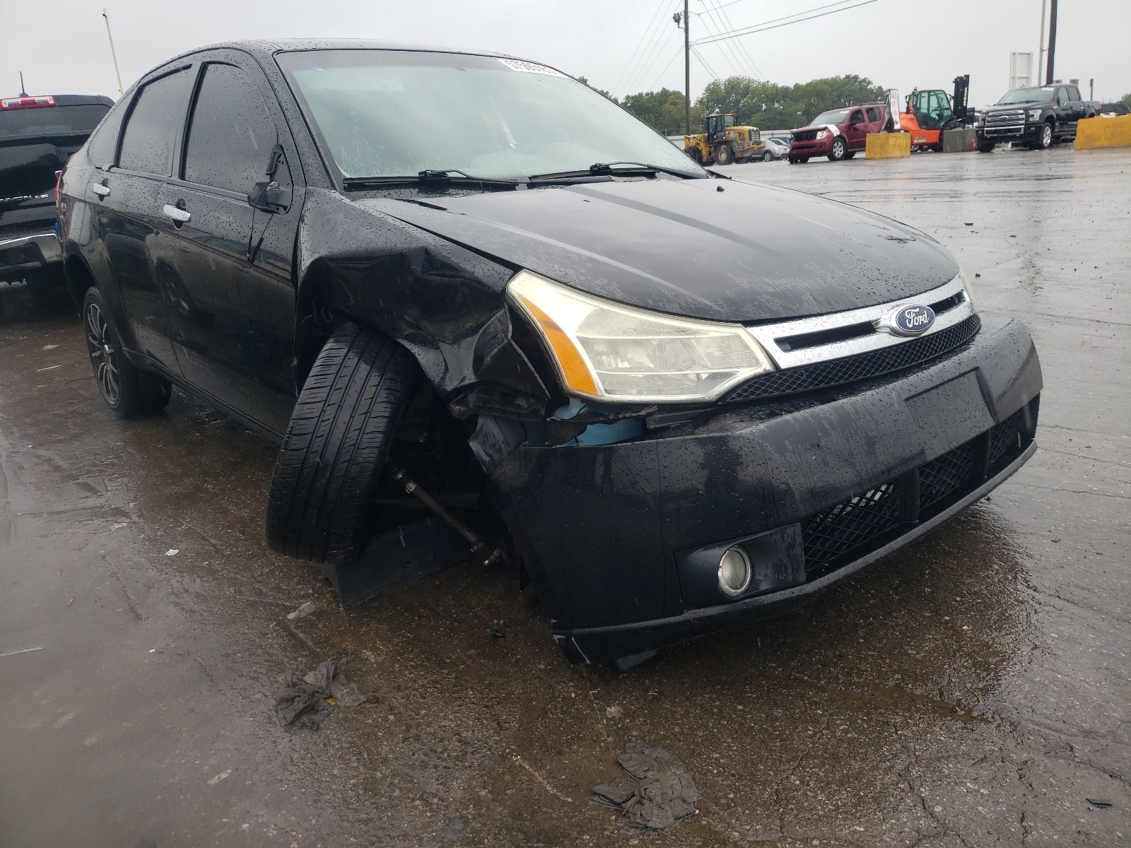 FORD FOCUS SEL 2011 with VIN 1FAHP3HN5BW142785 - Photo from auction