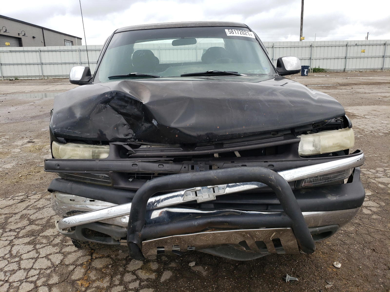 Photo 9 from auction – 2000 CHEVROLET SILVERADO with VIN 1GCEK19T7YE145280