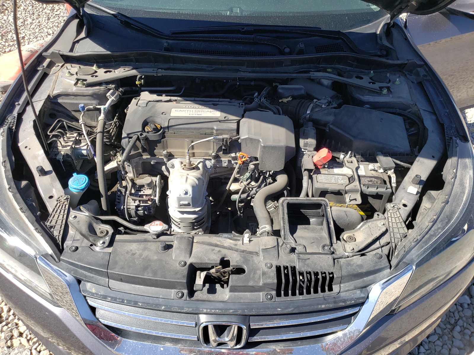 Photo 7 from auction – 2013 HONDA ACCORD EXL with VIN 1HGCR2F89DA270289