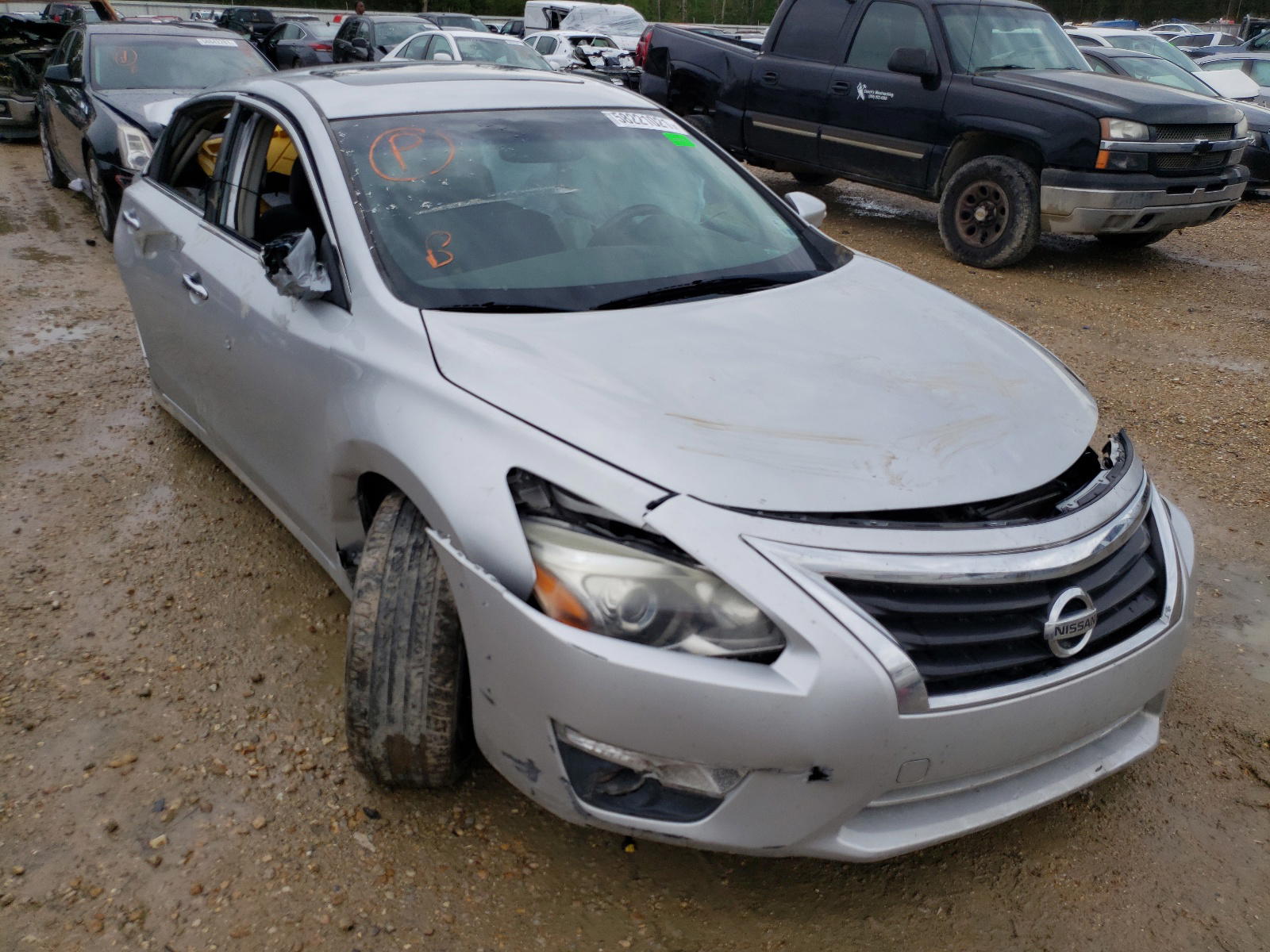 NISSAN ALTIMA 2.5 2013 with VIN 1N4AL3AP1DC111482 - Photo from auction