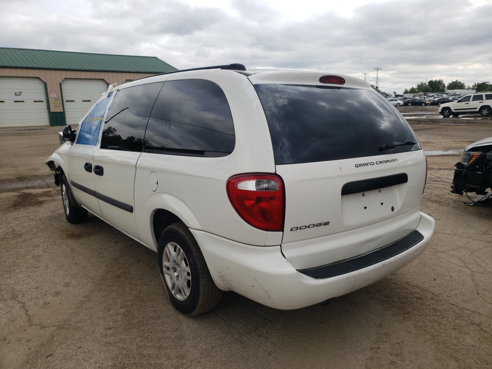 Photo 3 from auction – 2006 DODGE GRAND CARA with VIN 1D4GP24R16B539094