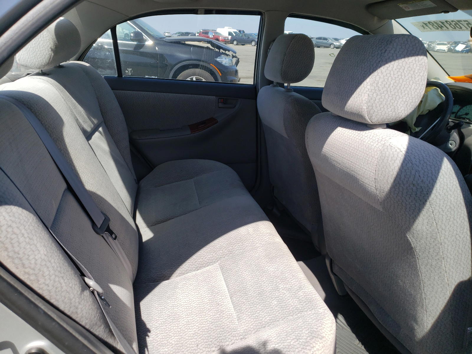 Photo 6 from auction – 2003 TOYOTA COROLLA CE with VIN JTDBR32E930032099