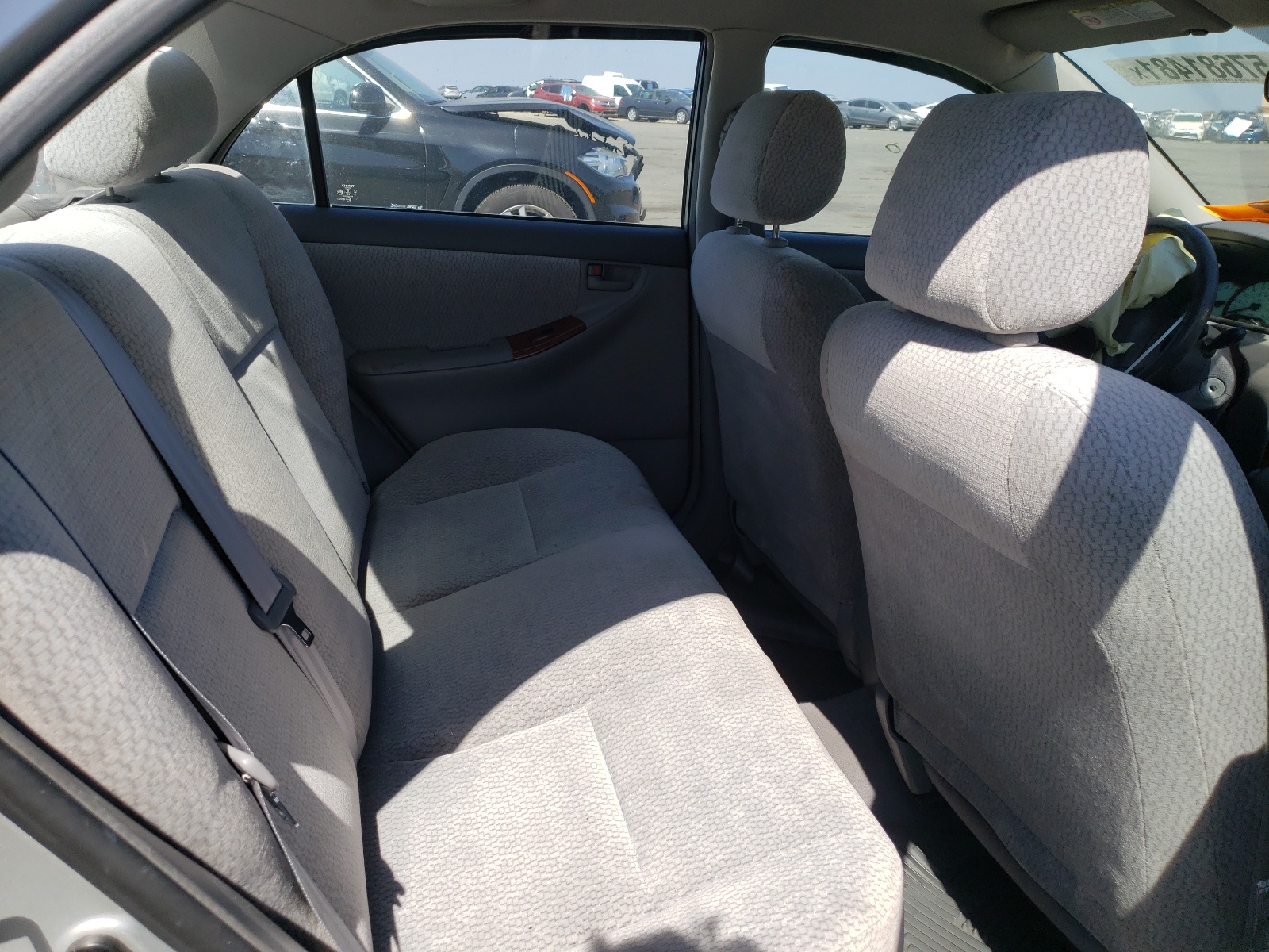Zdjęcie 6 z aukcji – 2003 TOYOTA COROLLA CE z VIN JTDBR32E930032099