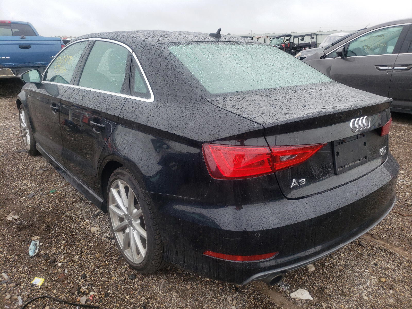 Photo 3 from auction – 2016 AUDI A3 PREMIUM with VIN WAUJ8GFF6G1029196