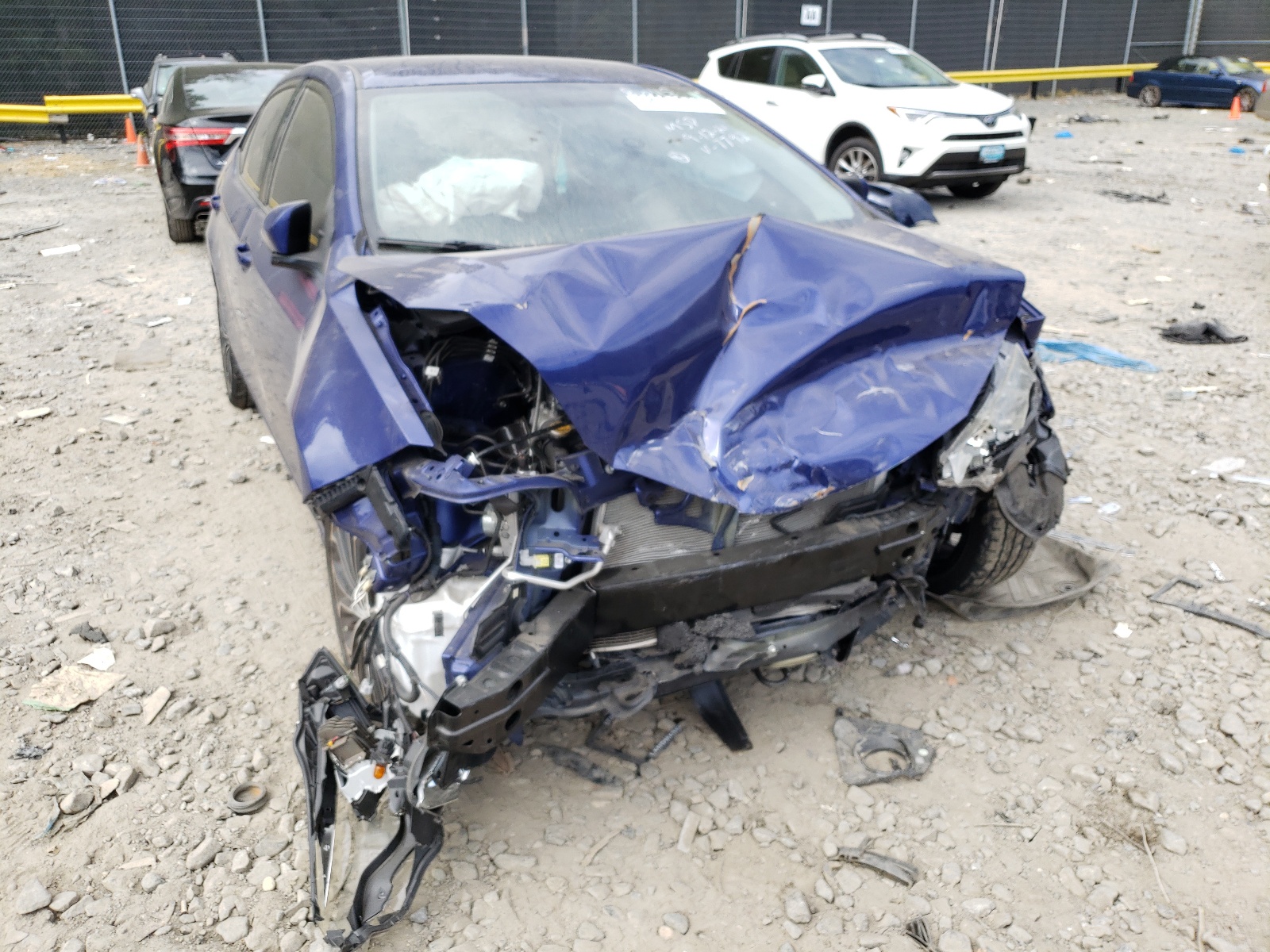 Photo 9 from auction – 2016 TOYOTA COROLLA L with VIN 2T1BURHE3GC597792