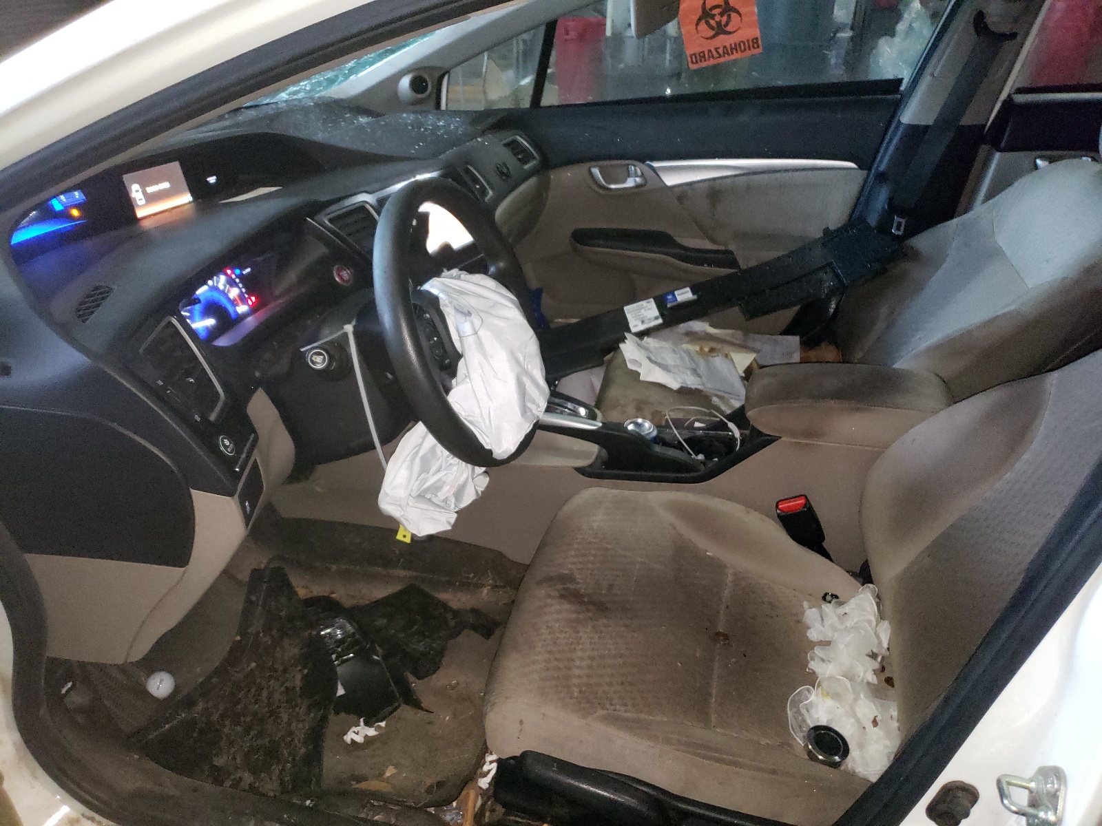 Photo 5 from auction – 2015 HONDA CIVIC EX with VIN 2HGFB2F82FH504228