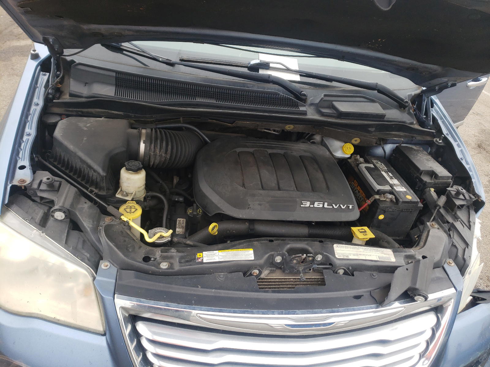 Photo 7 from auction – 2011 CHRYSLER TOWN & COU with VIN 2A4RR8DG6BR782973