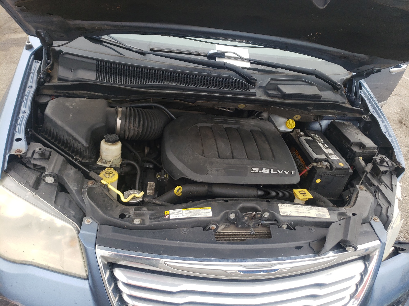 Zdjęcie 7 z aukcji – 2011 CHRYSLER TOWN & COU z VIN 2A4RR8DG6BR782973