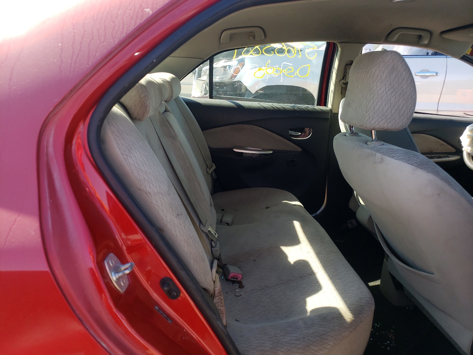 Photo 6 from auction – 2007 TOYOTA YARIS with VIN JTDBT923871131371