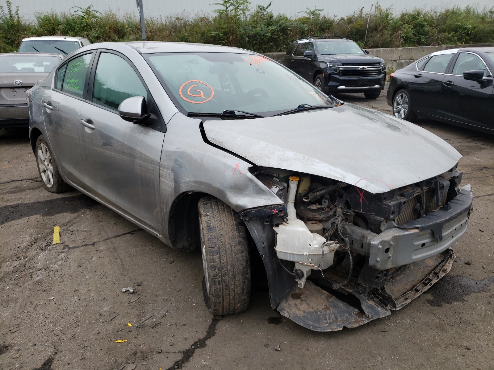 Zdjęcie 1 z aukcji – 2010 MAZDA 3 I z VIN JM1BL1SG3A1320490