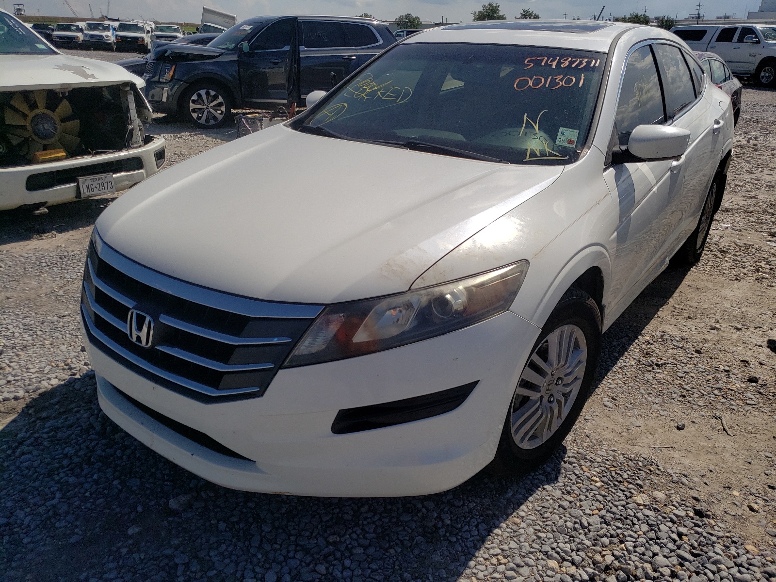 Photo 2 from auction – 2012 HONDA CROSSTOUR with VIN 5J6TF3H53CL001301