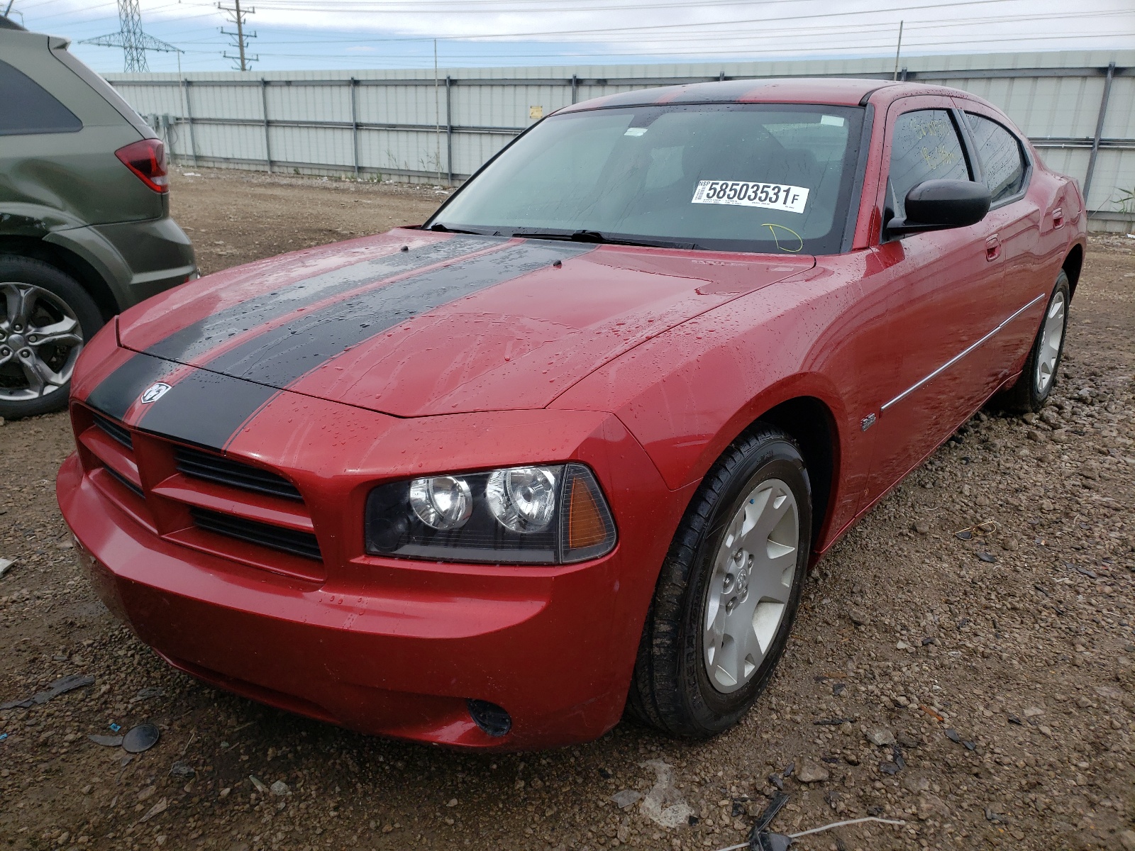 Photo 2 from auction – 2007 DODGE CHARGER SE with VIN 2B3KA43G37H650874