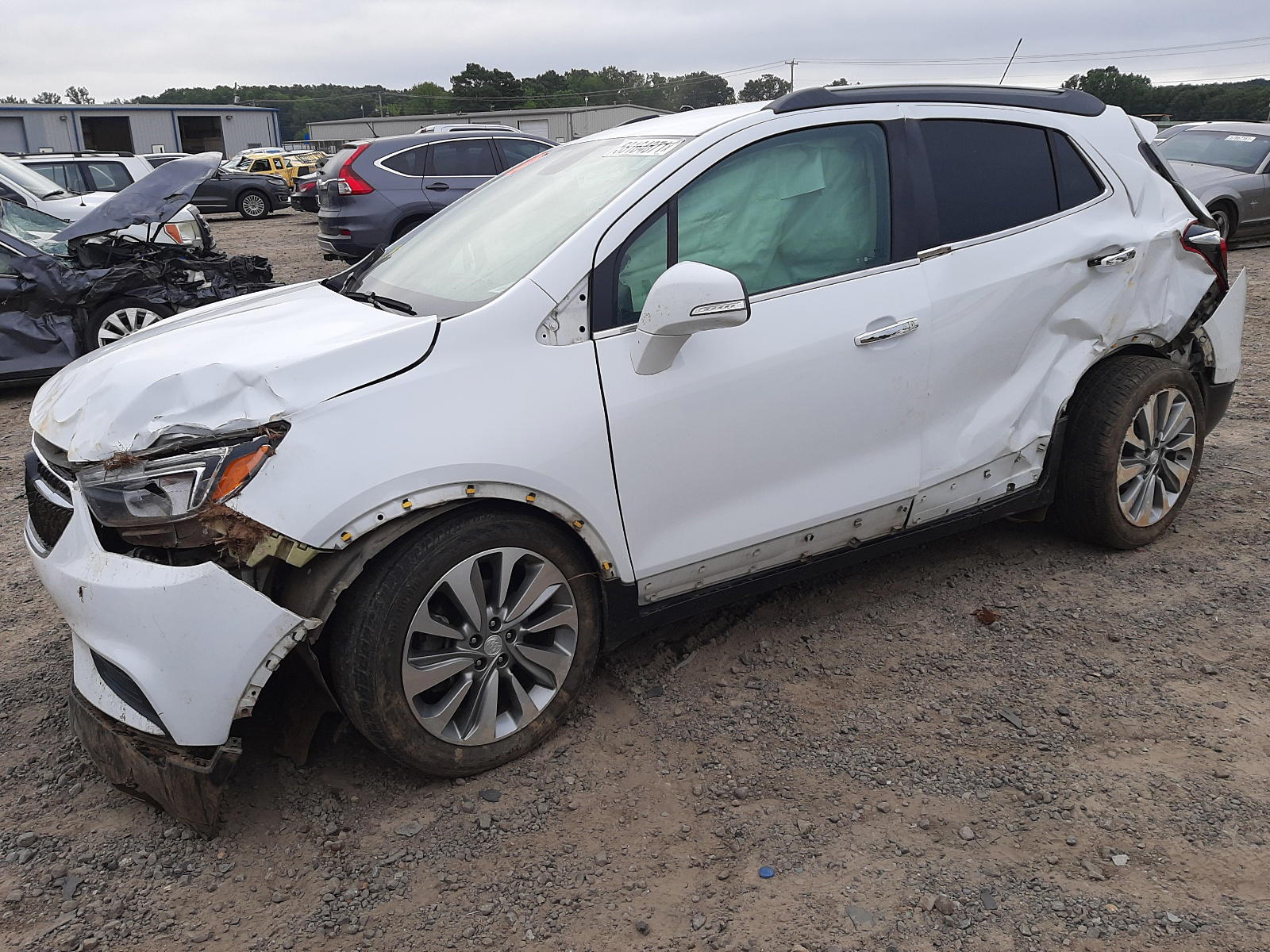 Photo 9 from auction – 2014 BUICK ENCORE PRE with VIN KL4CJASB0HB120888