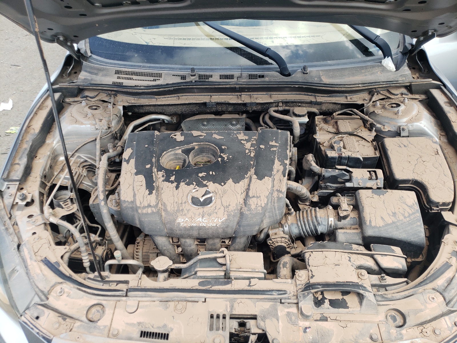 Photo 7 from auction – 2015 MAZDA 3 TOURING with VIN 3MZBM1V70FM143154