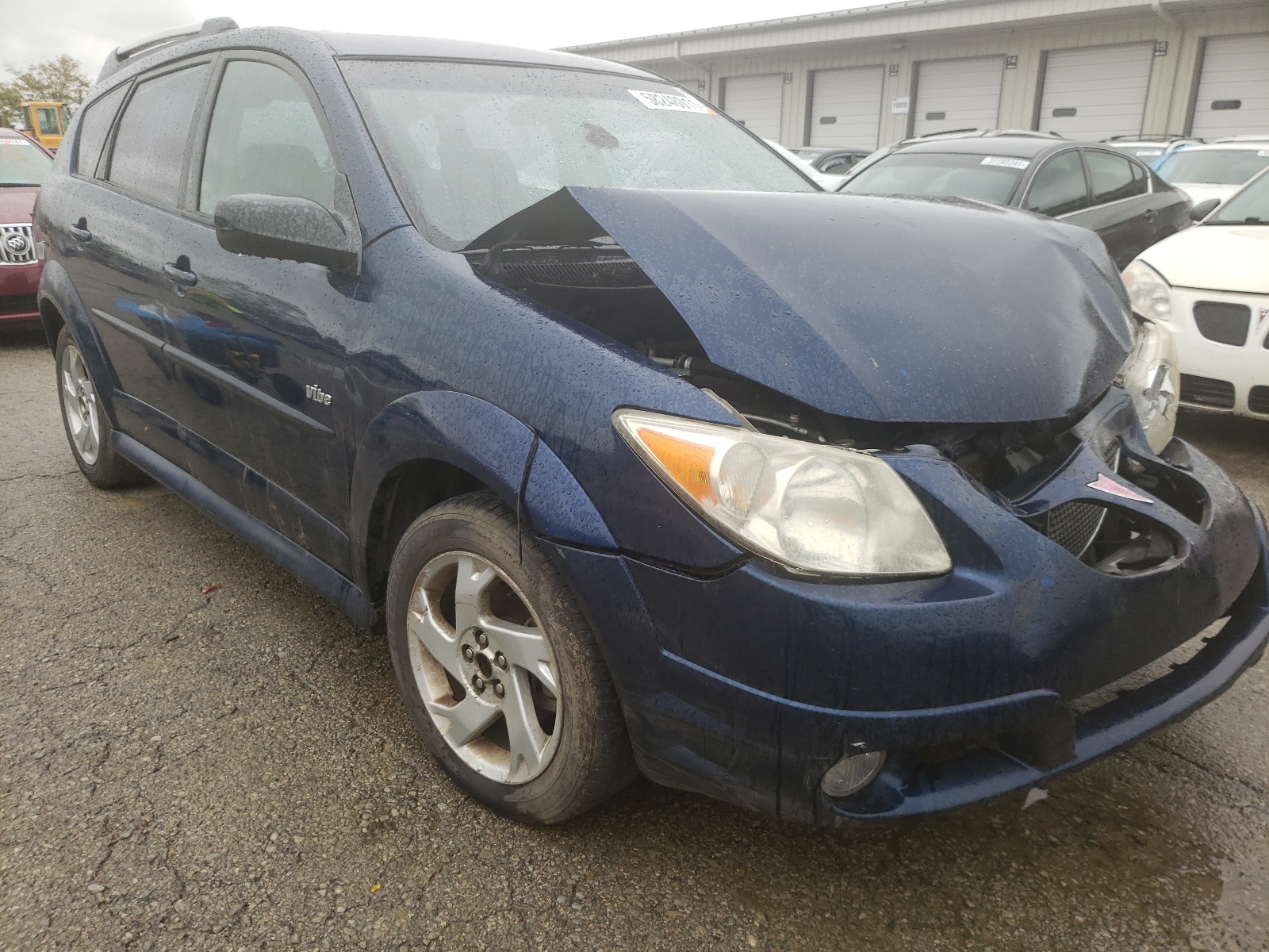 PONTIAC VIBE 2007 with VIN 5Y2SL65817Z427775 - Photo from auction