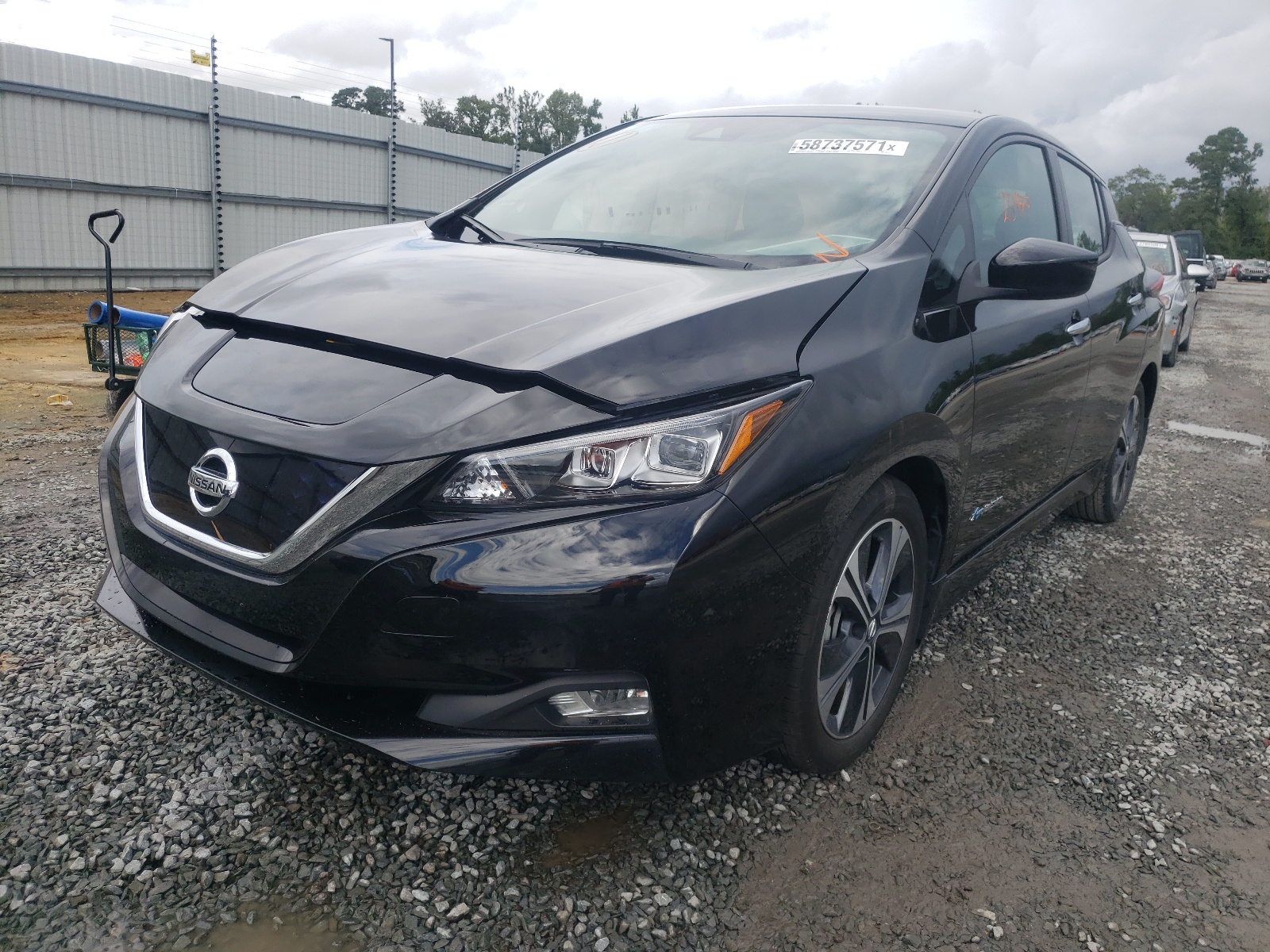 Photo 2 from auction – 2018 NISSAN LEAF S with VIN 1N4AZ1CP1JC302721