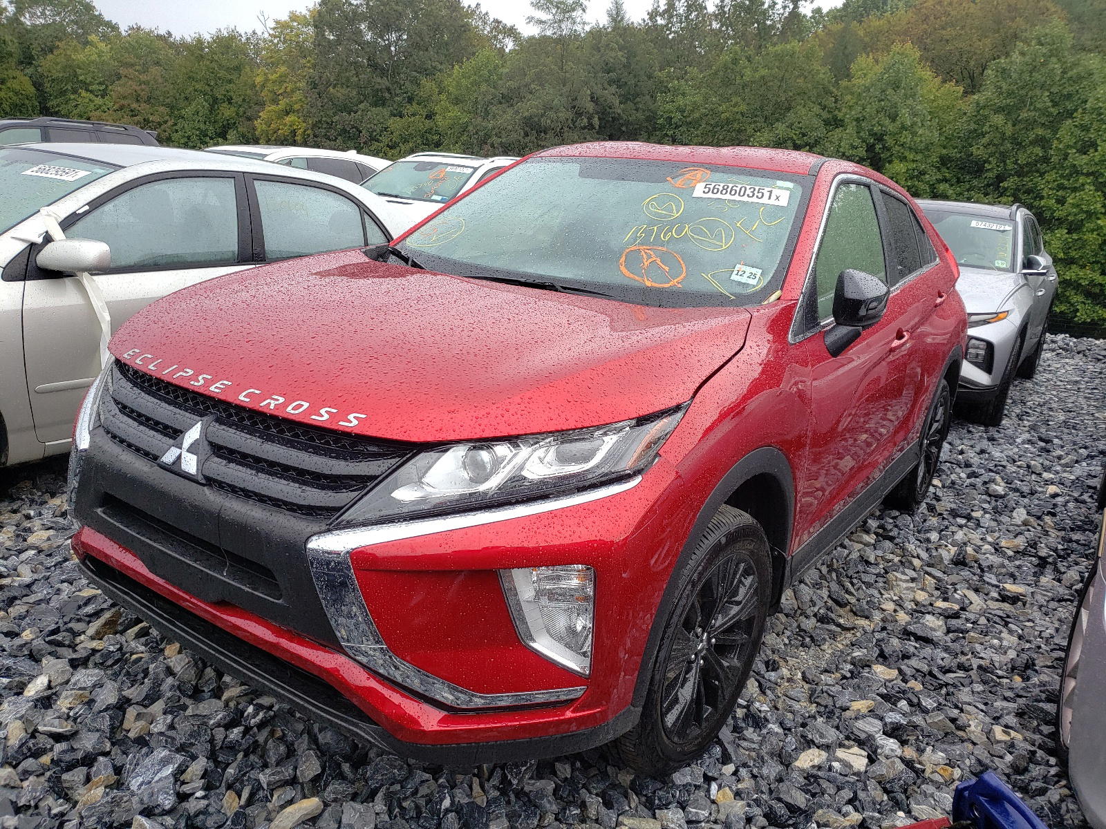 Photo 2 from auction – 2020 MITSUBISHI ECLIPSE CR with VIN JA4AT4AAXLZ027744