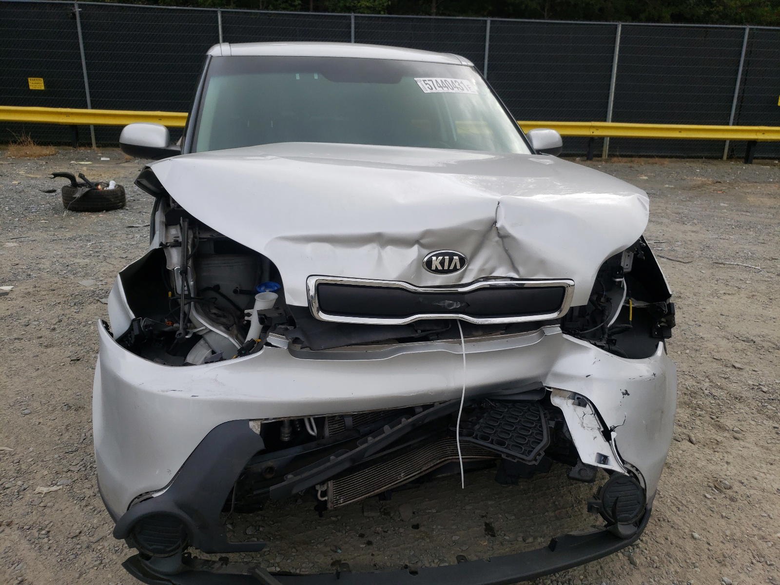 Photo 9 from auction – 2016 KIA SOUL with VIN KNDJN2A21G7841912
