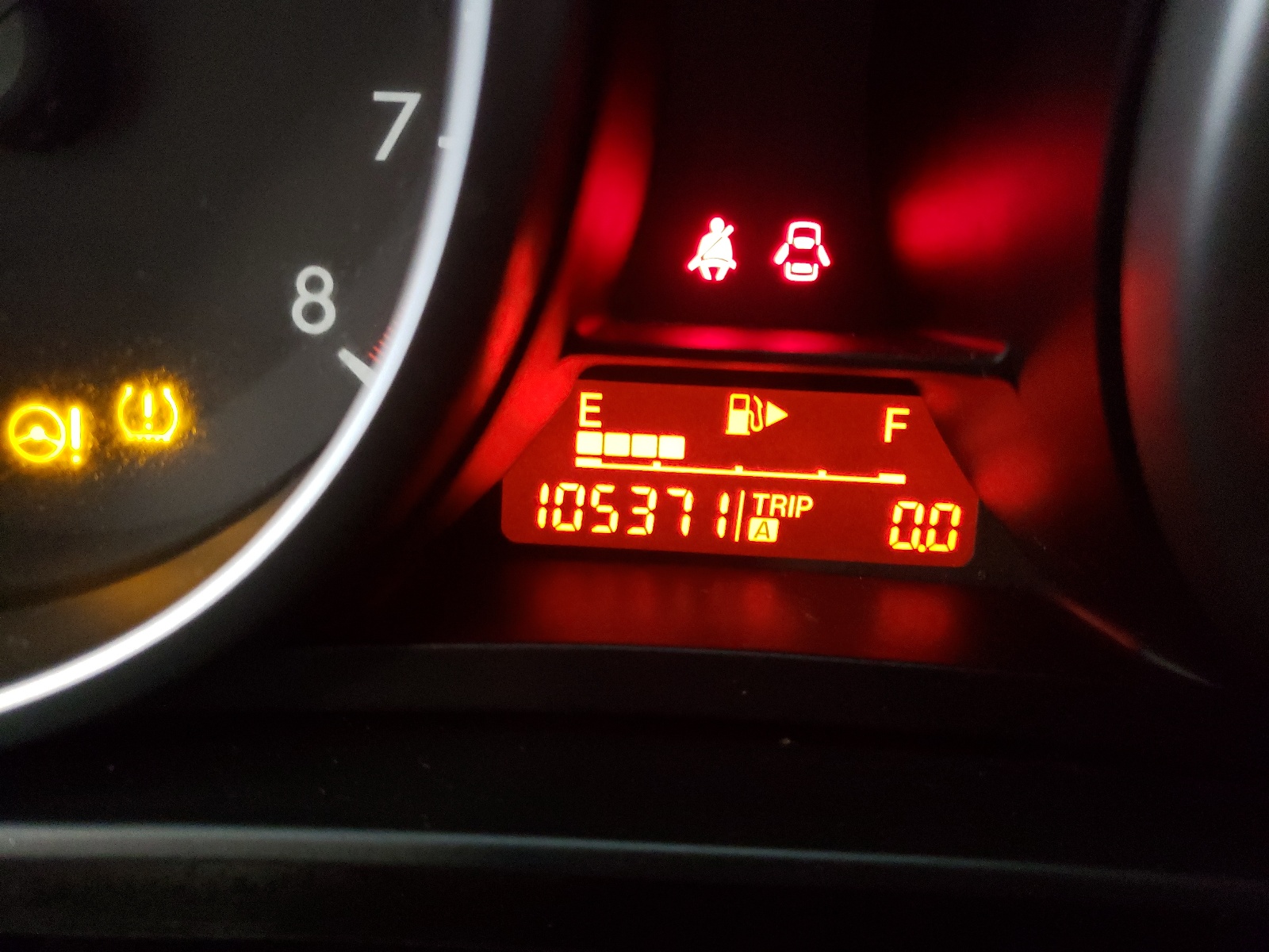 Photo 8 from auction – 2010 MAZDA 3 I with VIN JM1BL1SF6A1266979
