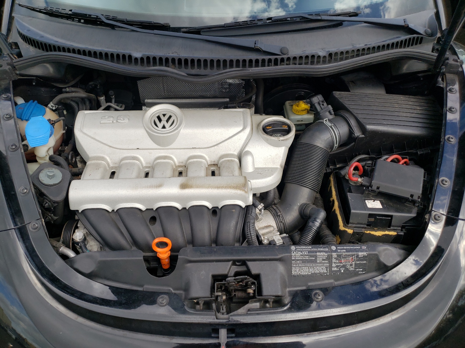 Photo 7 from auction – 2007 VOLKSWAGEN NEW BEETLE with VIN 3VWRF31Y97M408917
