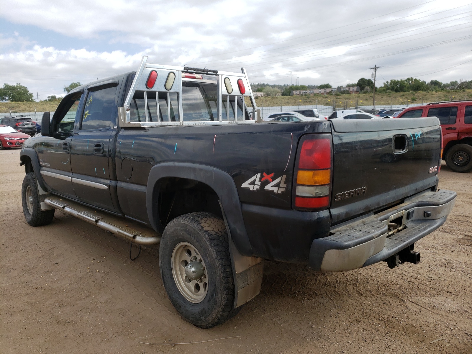Photo 3 from auction – 2006 GMC SIERRA K25 with VIN 1GTHK23D56F234552
