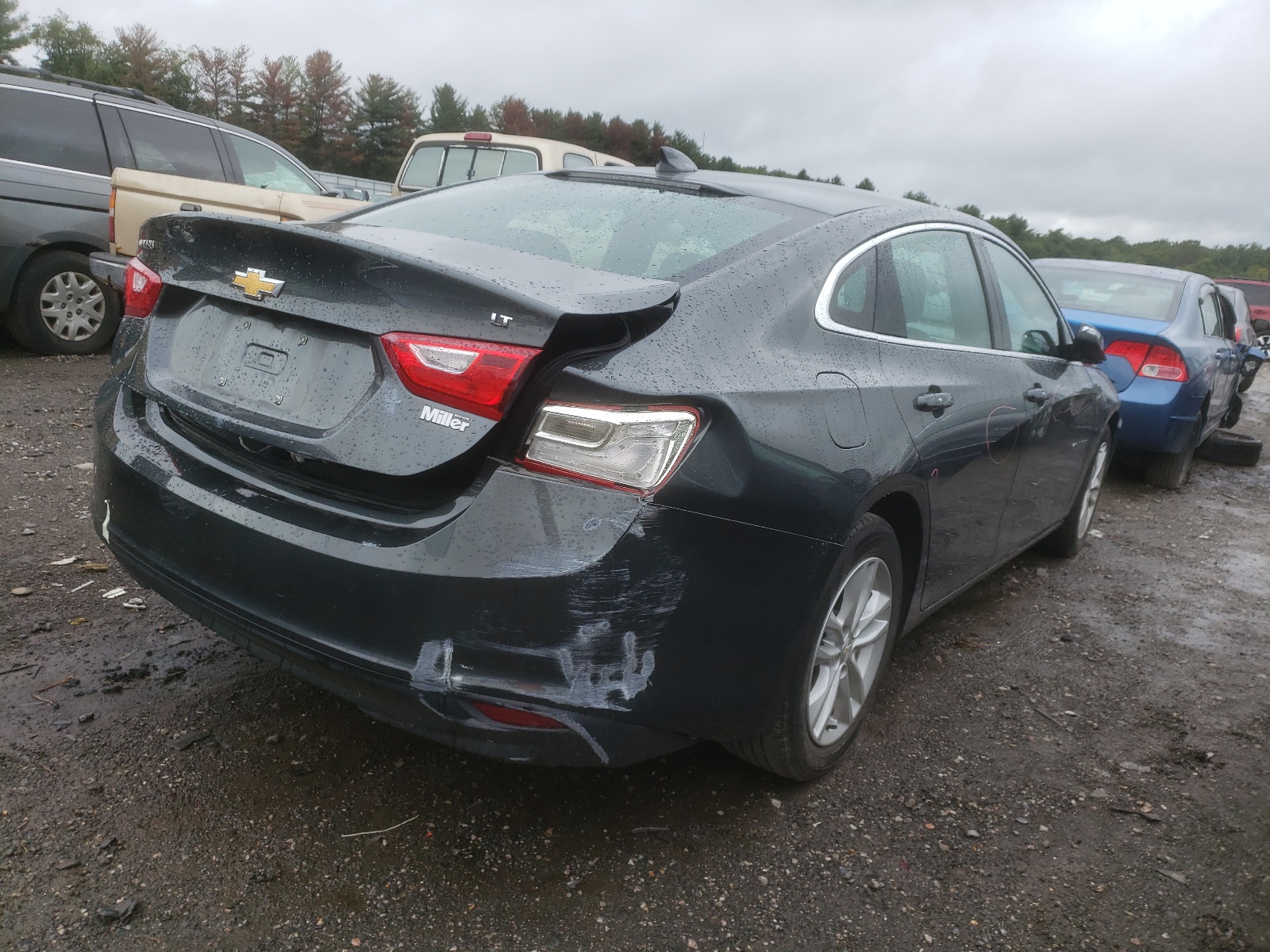 Photo 4 from auction – 2018 CHEVROLET MALIBU LT with VIN 1G1ZD5ST9JF246990