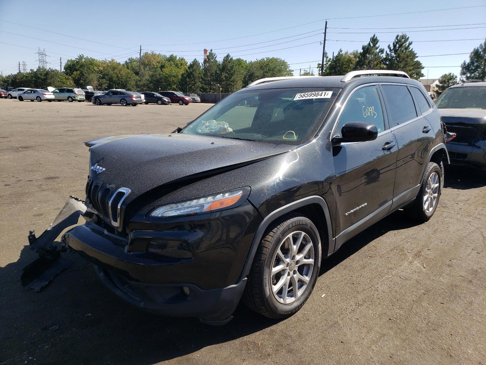 Photo 2 from auction – 2016 JEEP CHEROKEE L with VIN 1C4PJMCS3GW294288