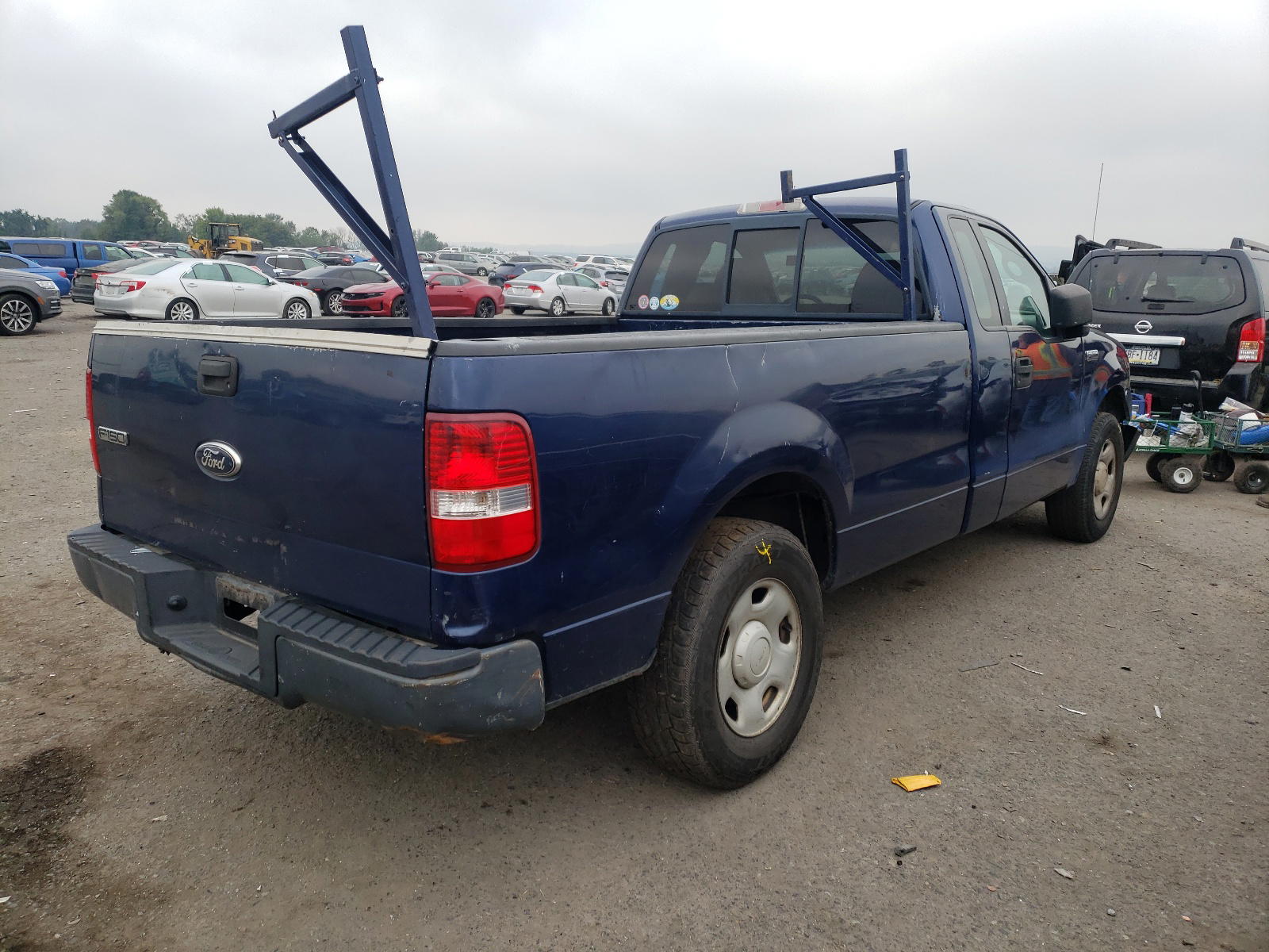 Photo 4 from auction – 2007 FORD F150 with VIN 1FTRF12287NA55688