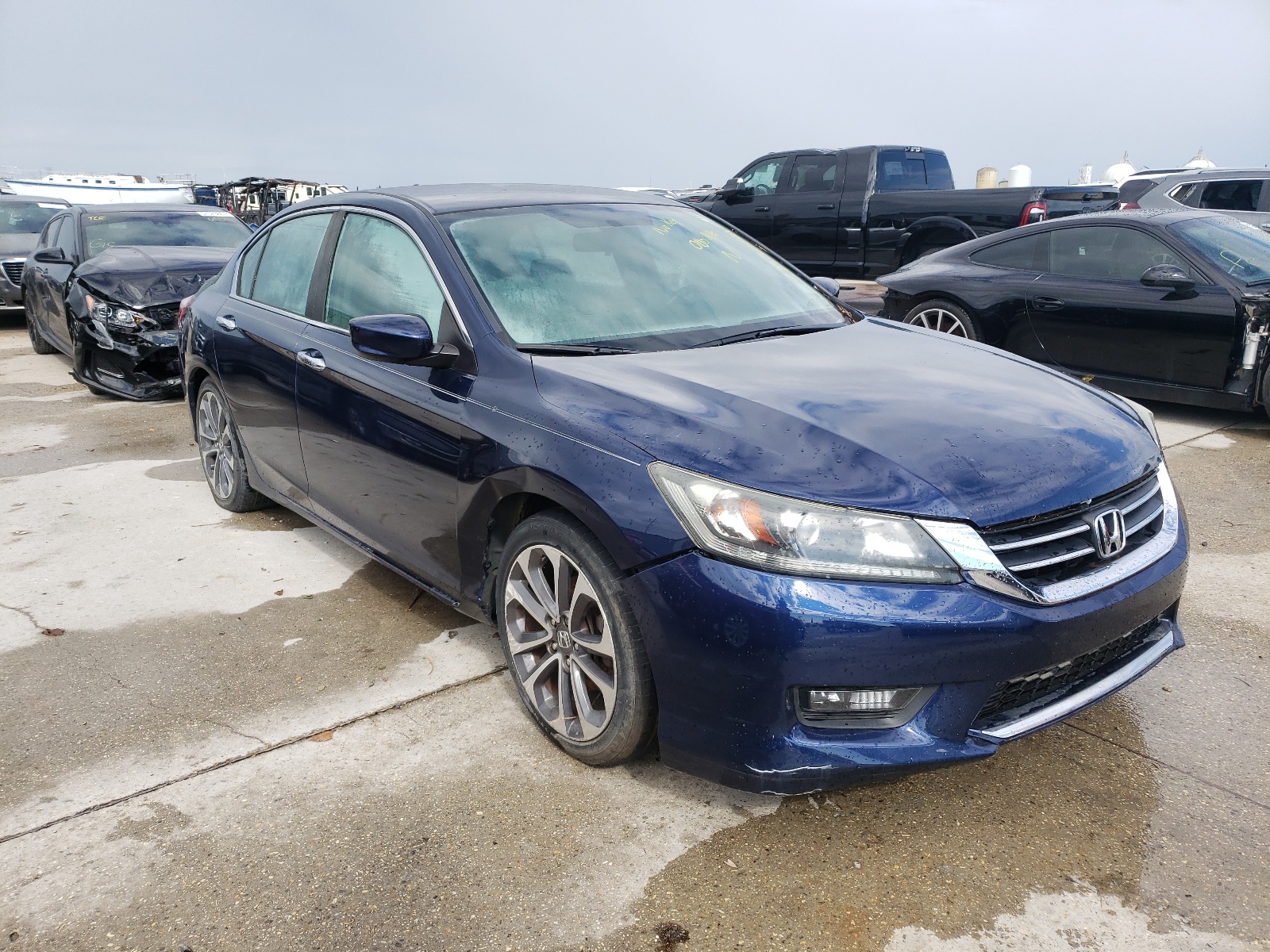HONDA ACCORD SPO 2015 with VIN 1HGCR2F59FA124905 - Photo from auction