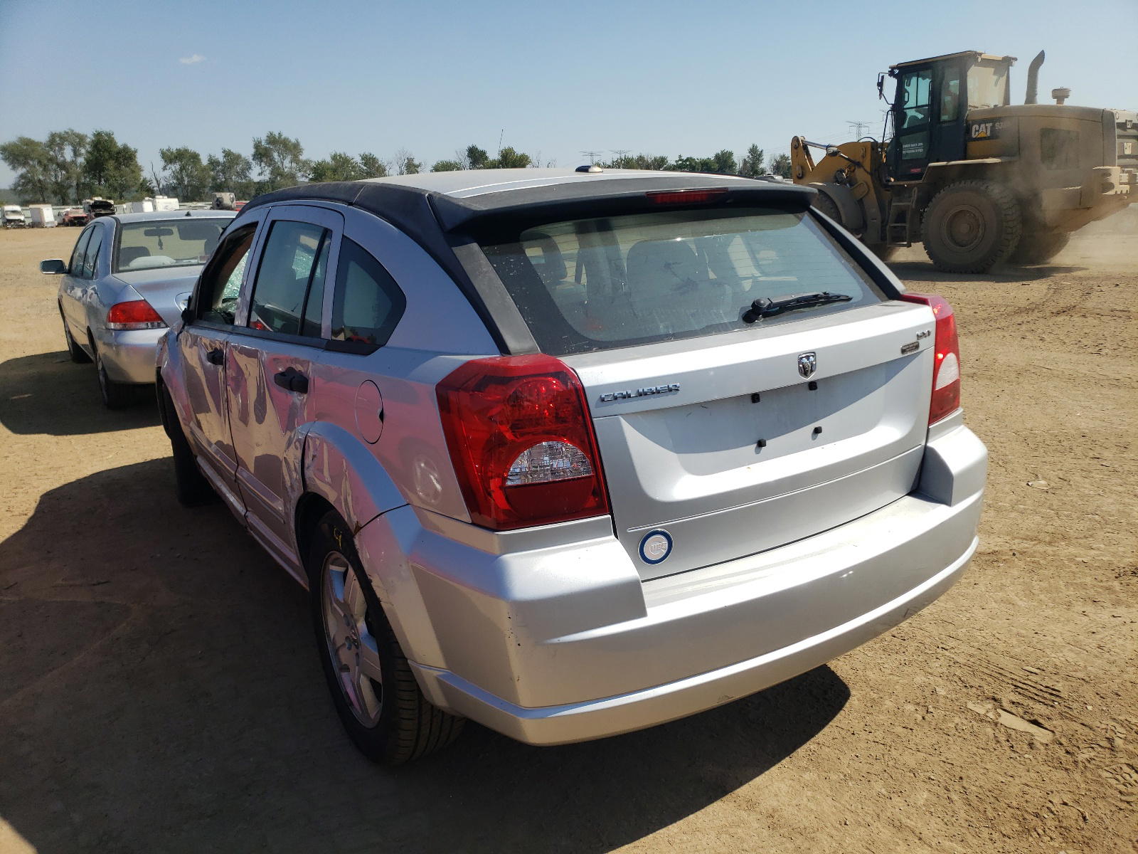 Photo 3 from auction – 2008 DODGE CALIBER SX with VIN 1B3HB48B98D530094