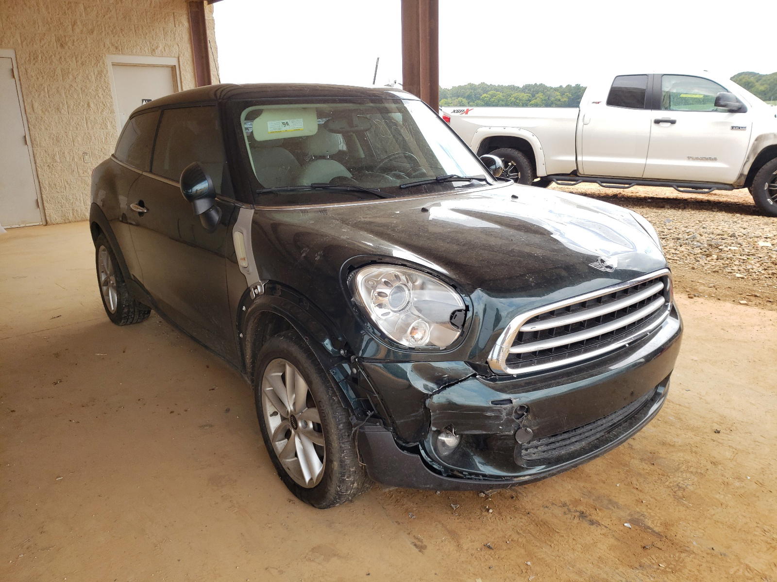 MINI COOPER PAC 2014 with VIN WMWSS1C51EWN94809 - Photo from auction