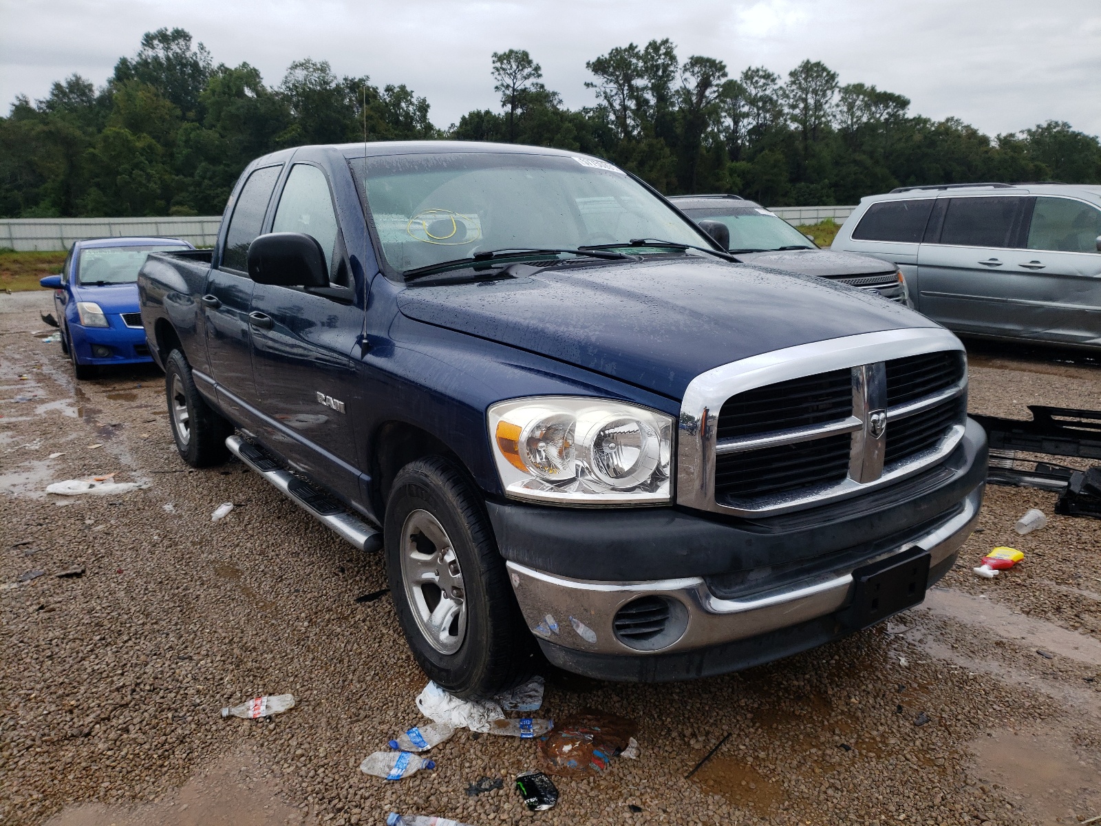 DODGE RAM 1500 S 2008 with VIN 1D7HA18K08J136510 - Photo from auction