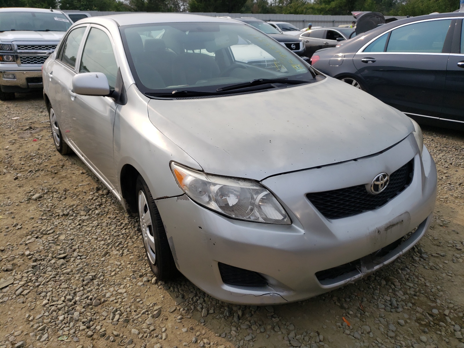 TOYOTA COROLLA BA 2010 with VIN JTDBU4EE6AJ067948 - Photo from auction