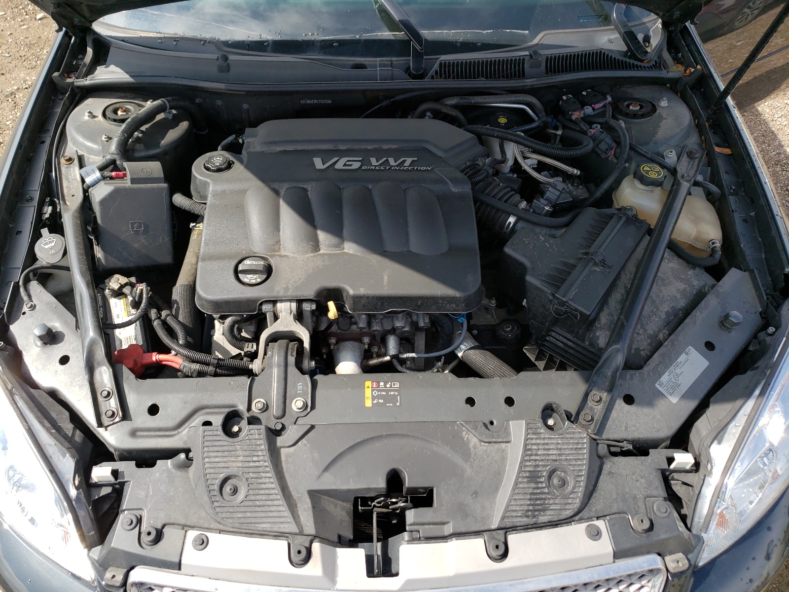 Photo 7 from auction – 2016 CHEVROLET IMPALA LIM with VIN 2G1WB5E34G1161088