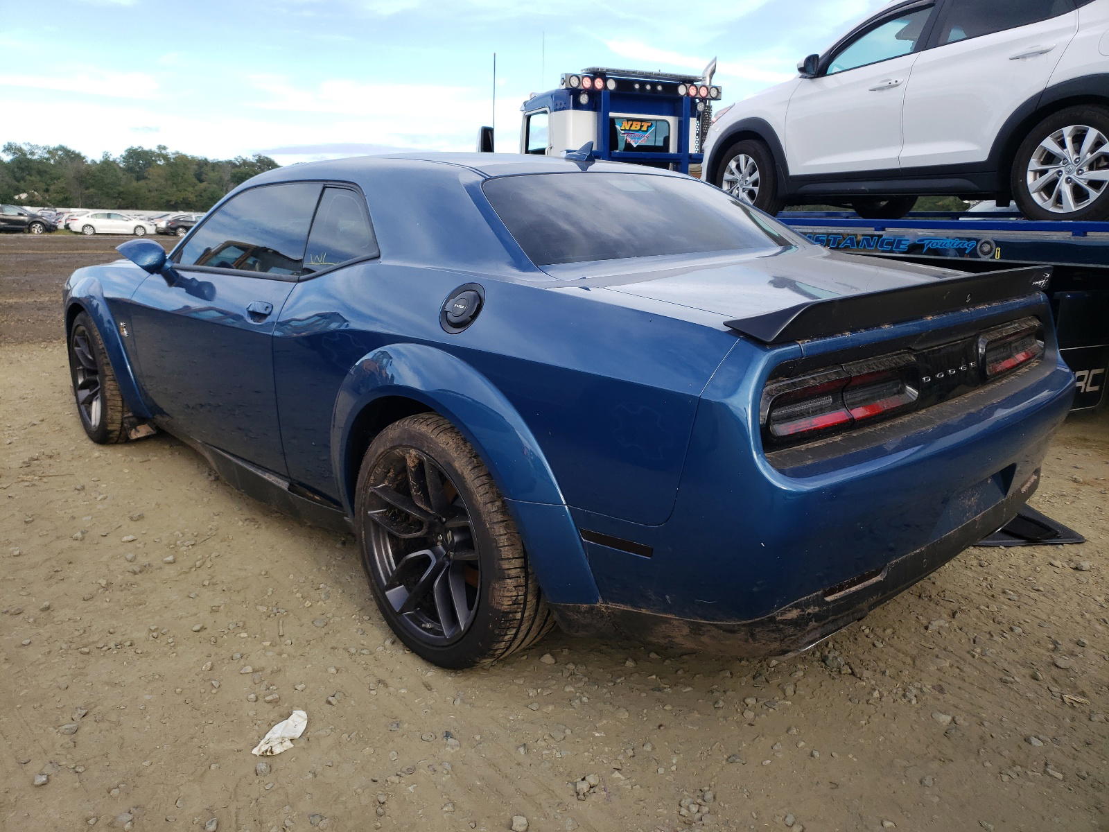 Photo 3 from auction – 2021 DODGE CHALLENGER with VIN 2C3CDZFJ4MH552161