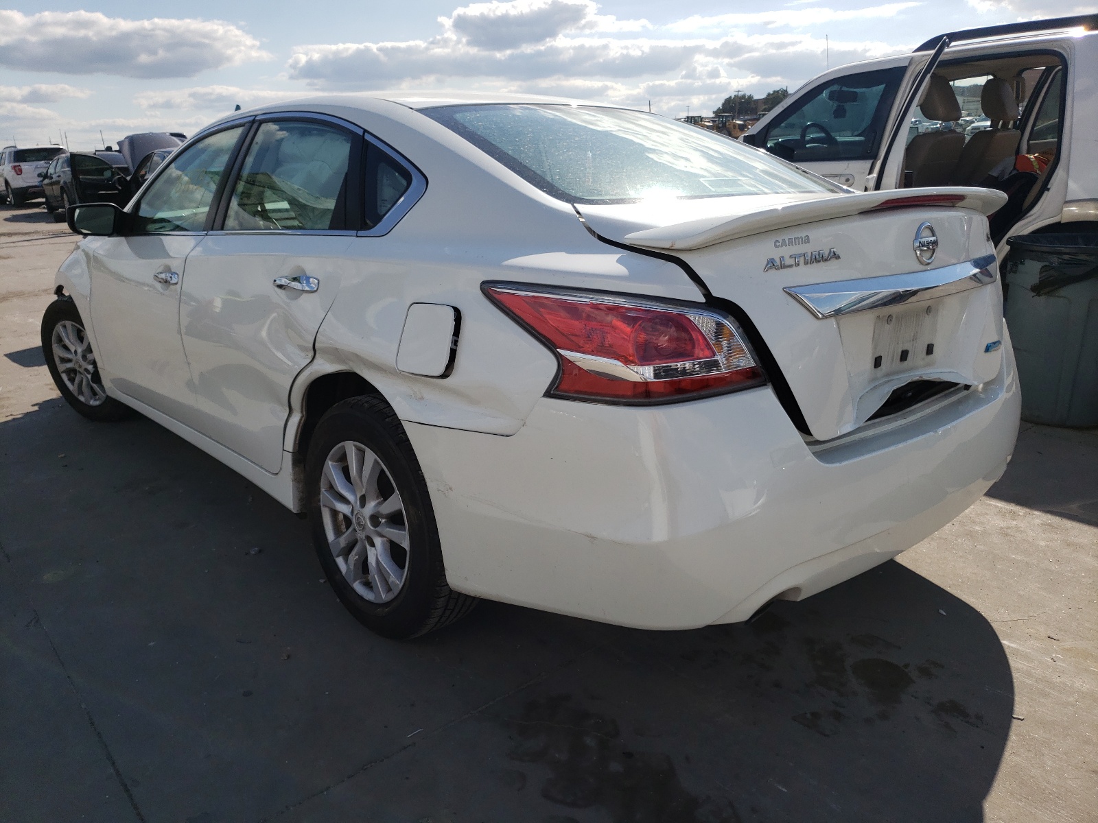 Photo 3 from auction – 2014 NISSAN ALTIMA 2.5 with VIN 1N4AL3AP9EC164528