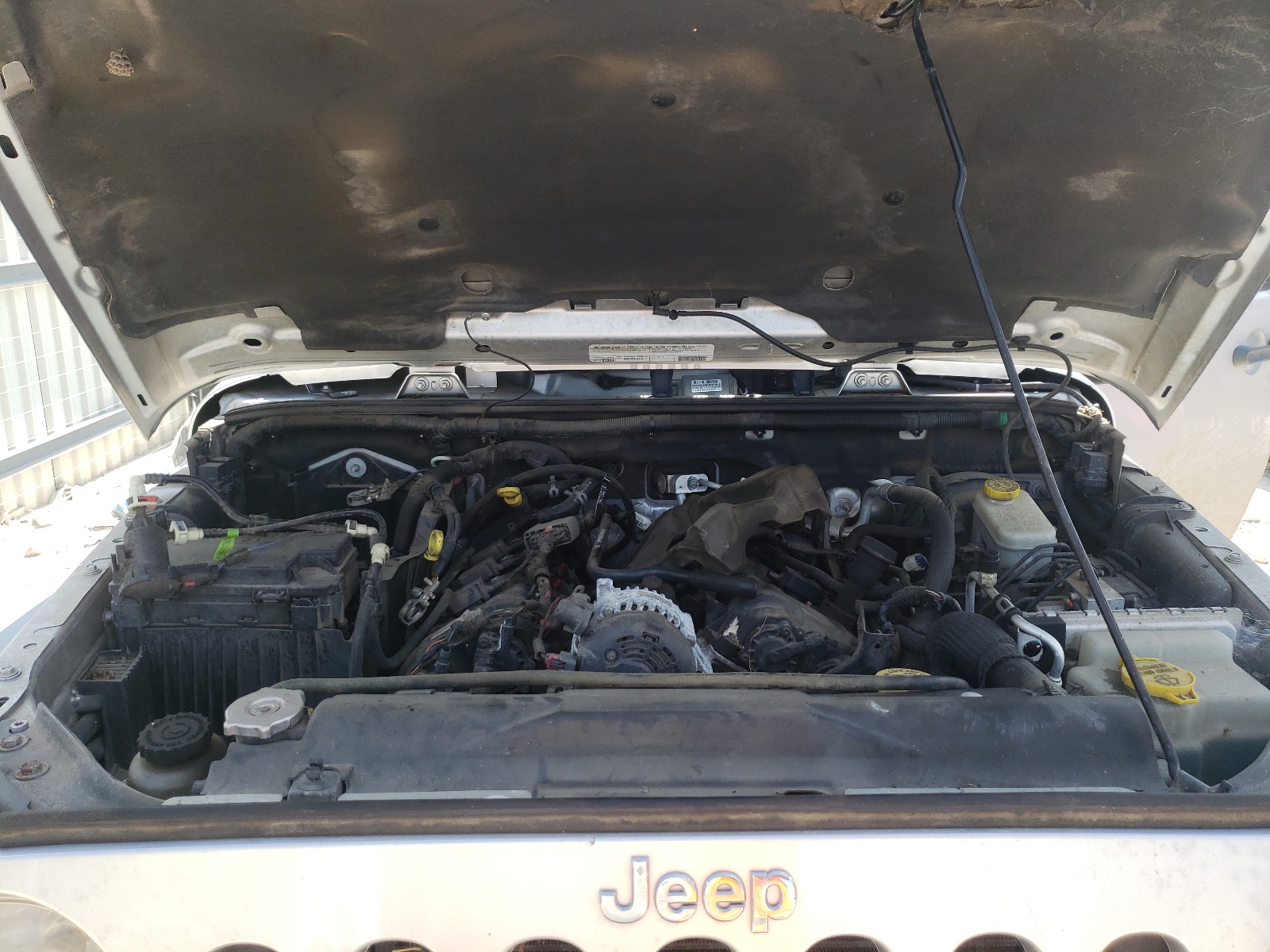 Photo 7 from auction – 2012 JEEP WRANGLER U with VIN 1C4HJWFG3CL248723