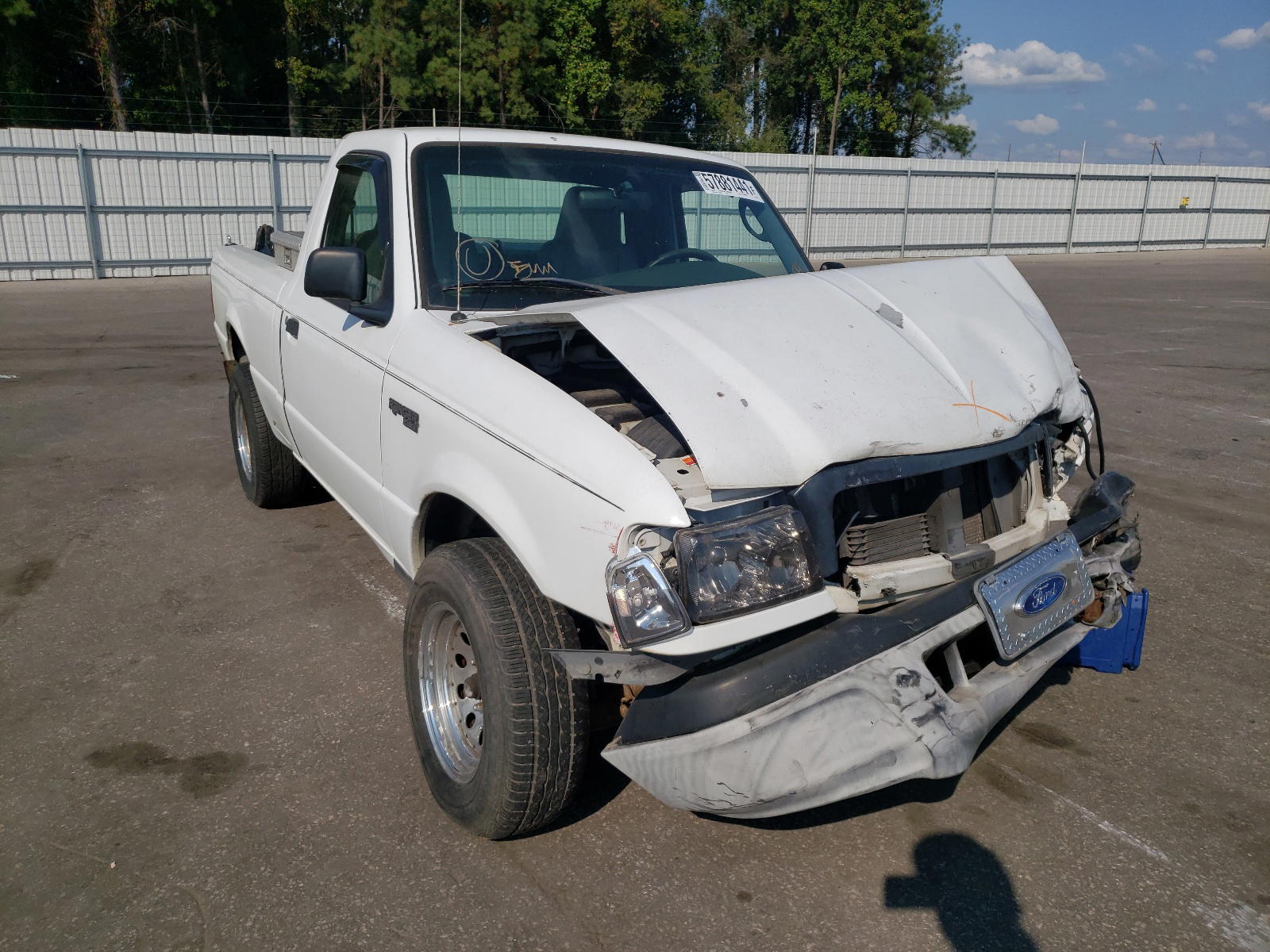 FORD RANGER 2004 with VIN 1FTYR10U24PB35172 - Photo from auction