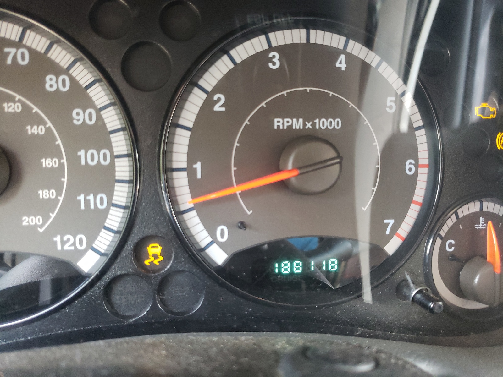 Photo 8 from auction – 2007 JEEP LIBERTY SP with VIN 1J4GL48K57W513300
