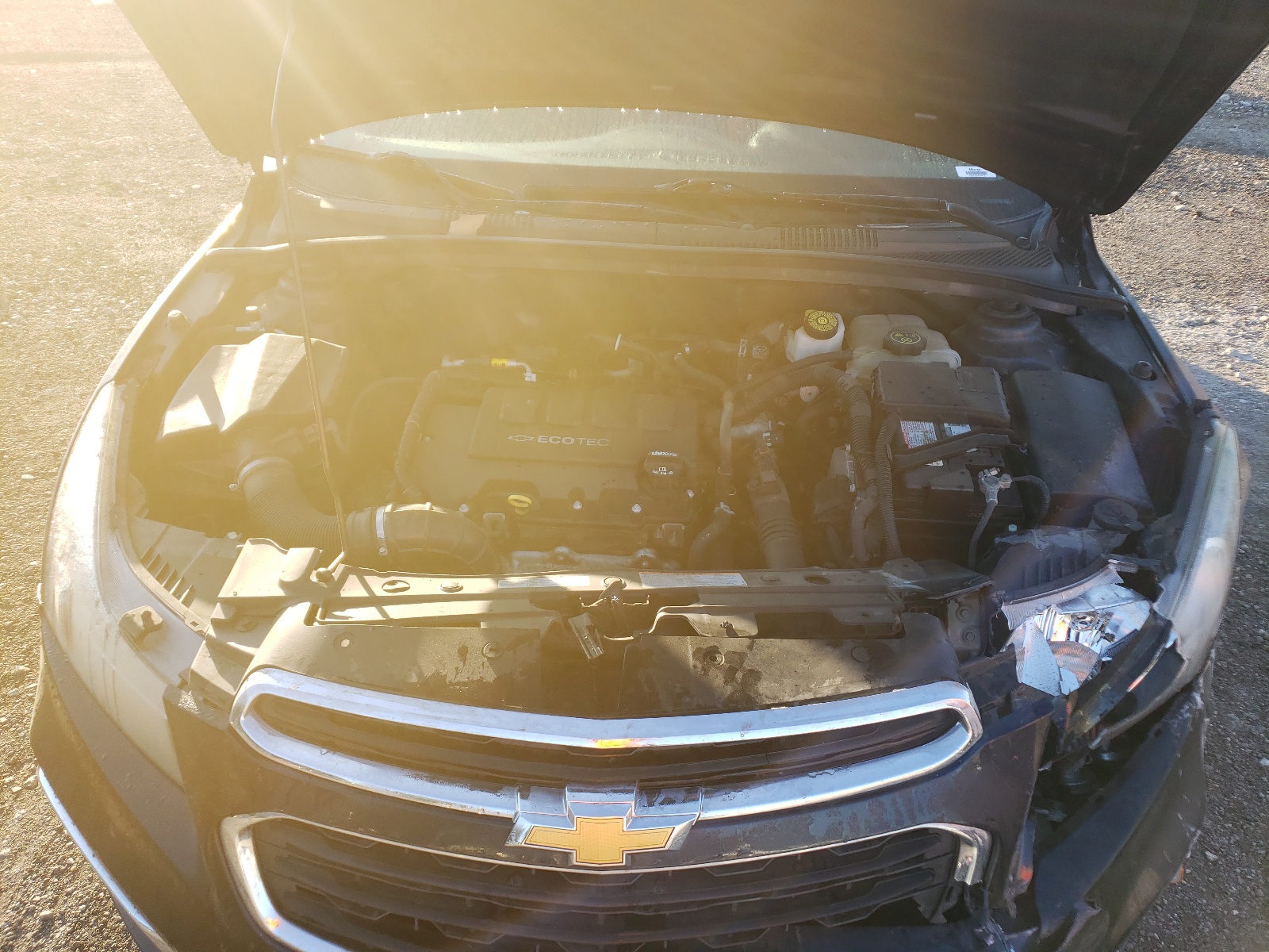 Photo 7 from auction – 2015 CHEVROLET CRUZE LT with VIN 1G1PC5SB6F7202965