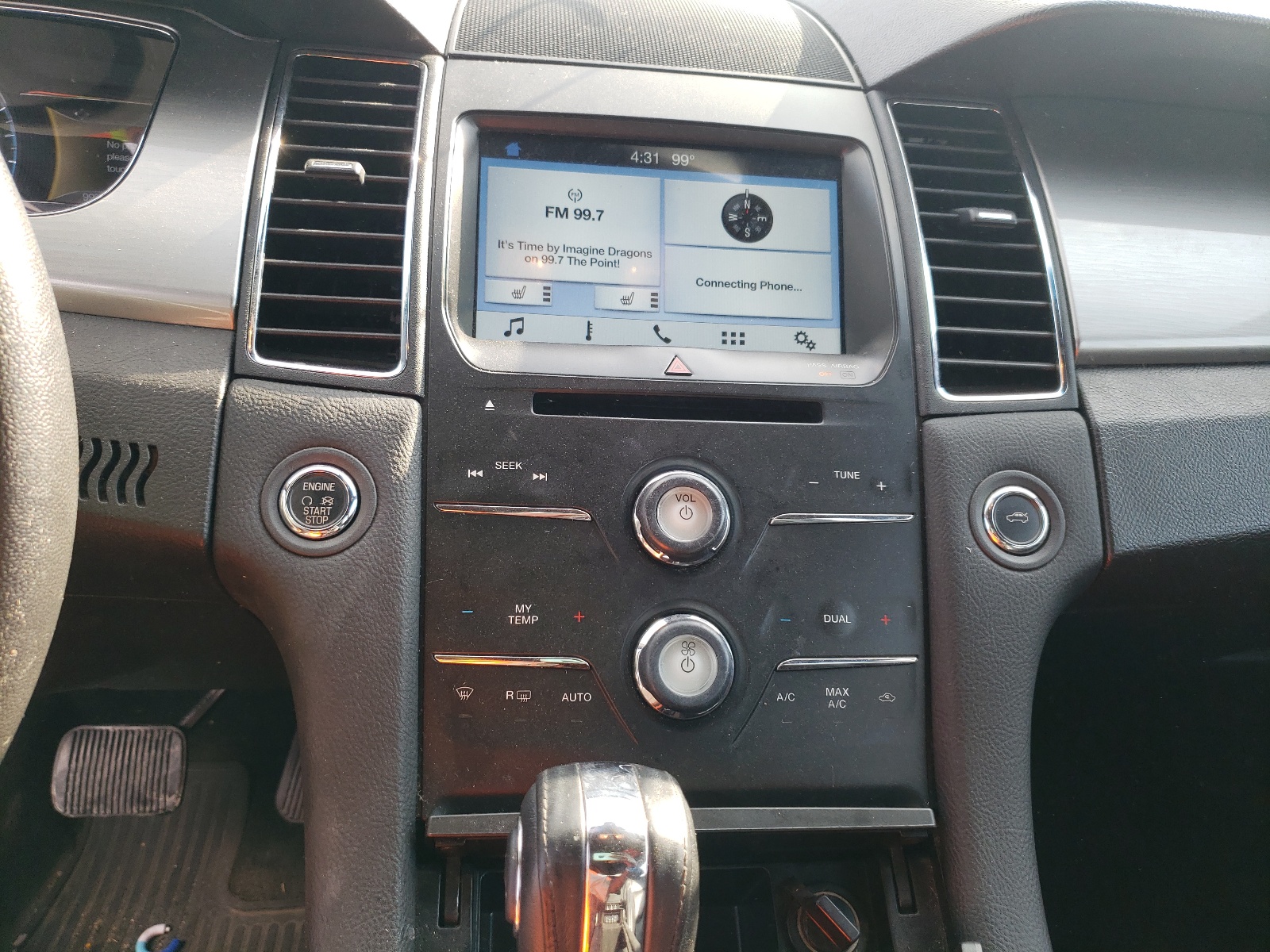 Zdjęcie 9 z aukcji – 2017 FORD TAURUS SEL z VIN 1FAHP2E8XHG109843