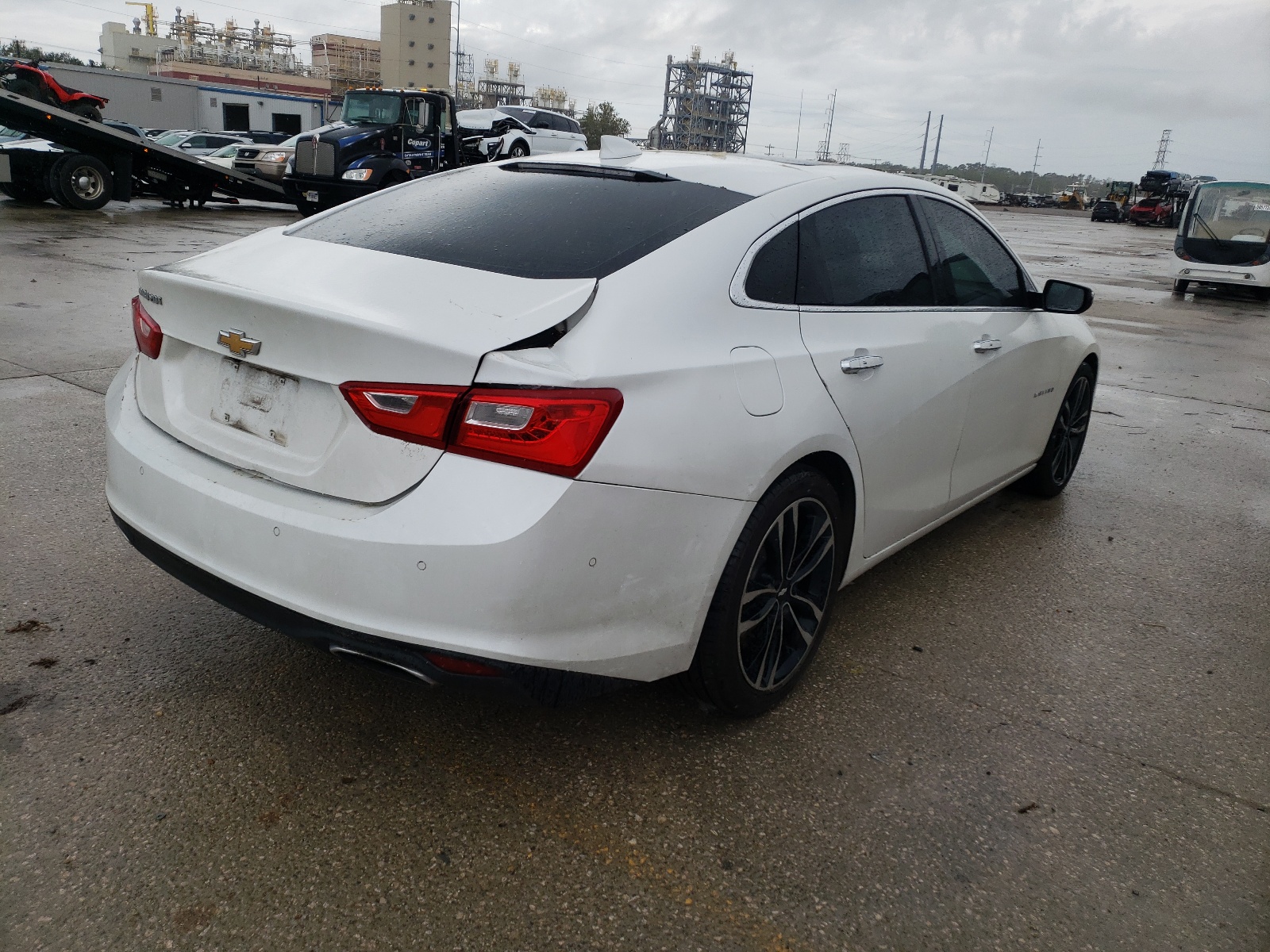 Photo 4 from auction – 2016 CHEVROLET MALIBU PRE with VIN 1G1ZH5SX3GF346972