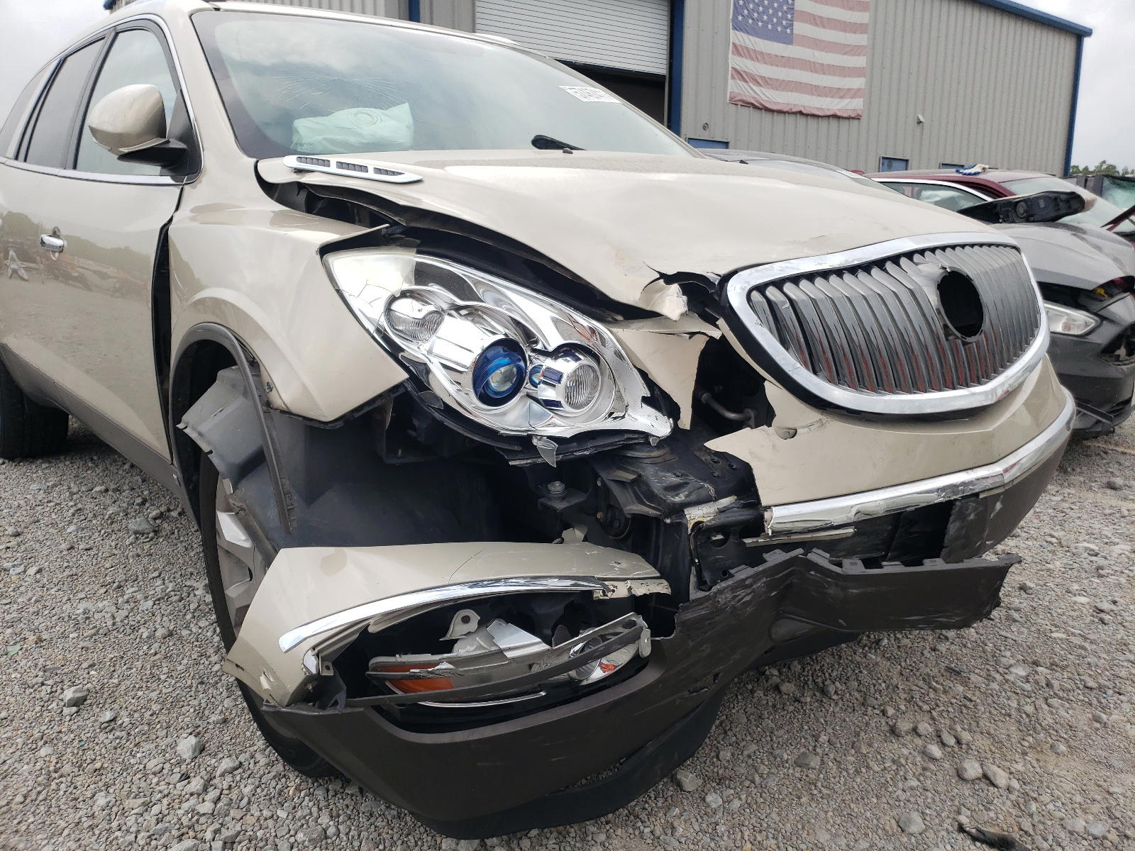 Photo 9 from auction – 2010 BUICK ENCLAVE CX with VIN 5GALRCED6AJ131513