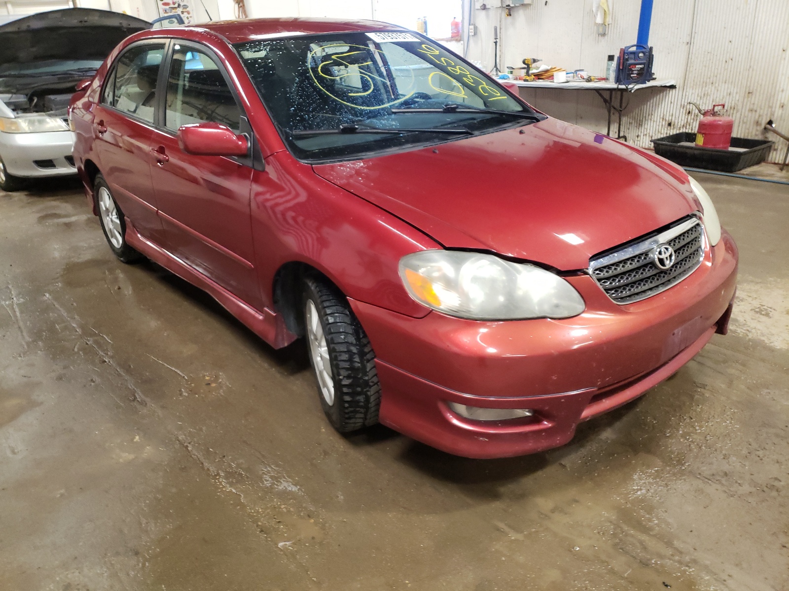 TOYOTA COROLLA CE 2006 with VIN 1NXBR30E06Z618461 - Photo from auction