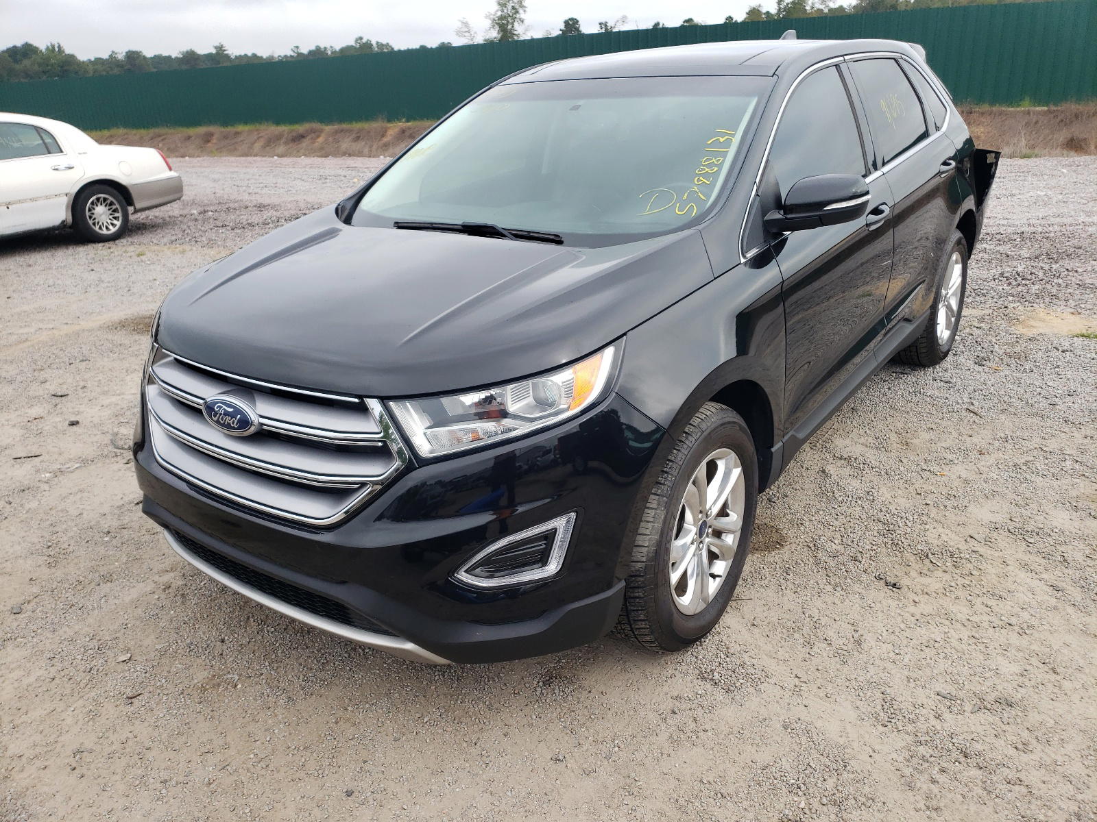 Photo 2 from auction – 2015 FORD EDGE SEL with VIN 2FMTK4J81FBC36582