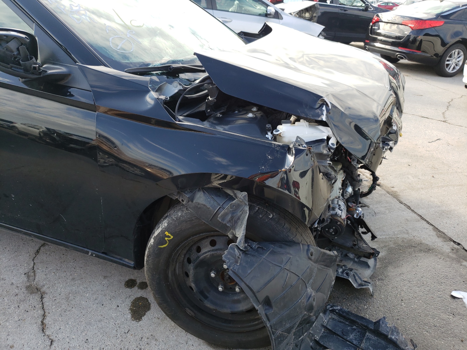 Photo 9 from auction – 2019 NISSAN ALTIMA S with VIN 1N4BL4BVXKC232564